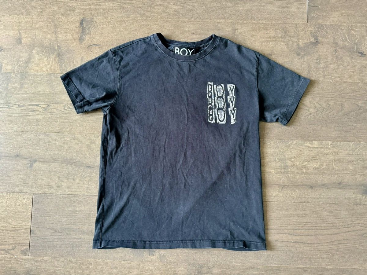 Boy London Boy London Boy Logo Snake Print Black T-Shirt Size US S / EU 44-46 / 1 - 2 Thumbnail
