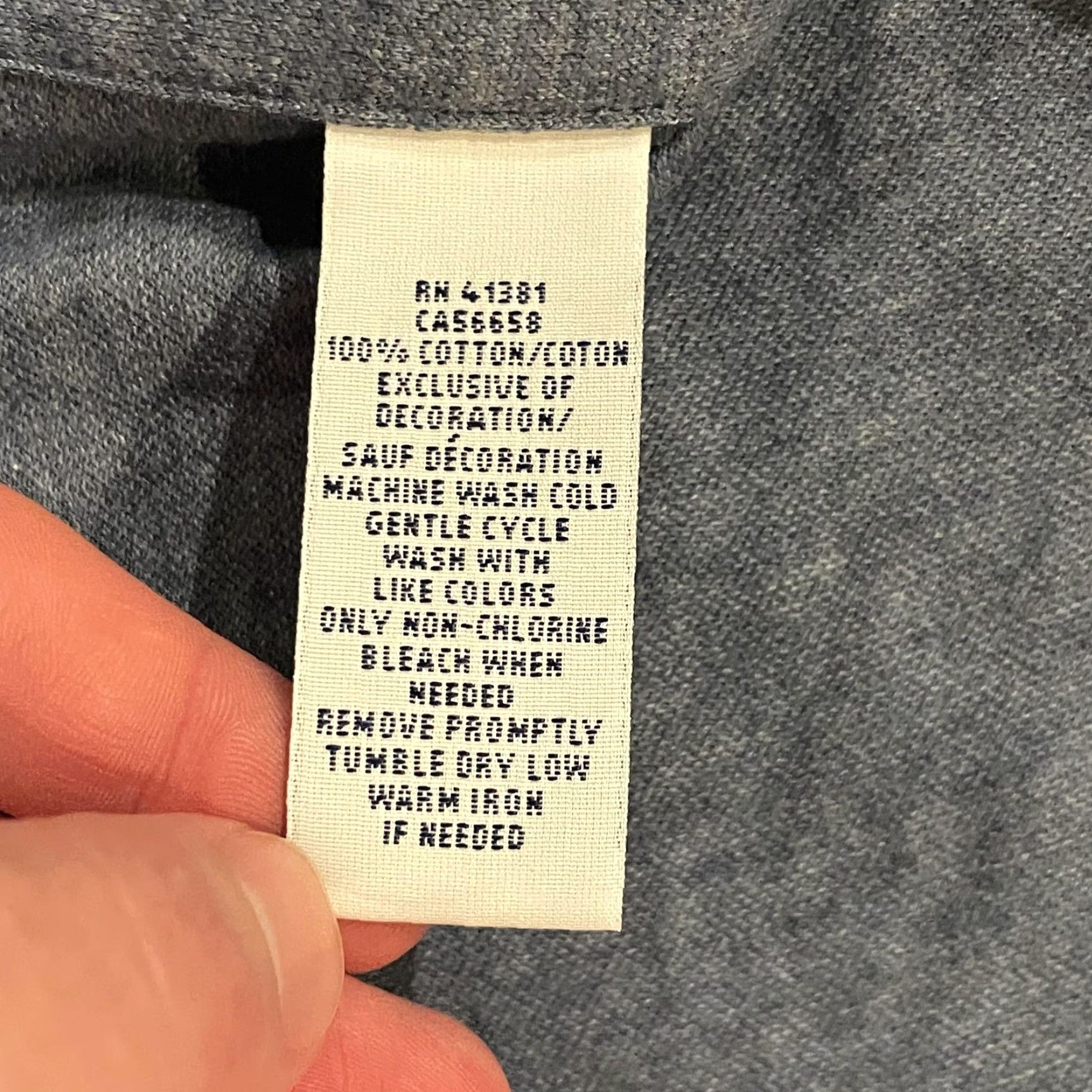 Polo Ralph Lauren Polo Ralph Lauren Knit Dress Shirt Mens 2XL Blue Long Sleeve Cotton Point Collar Size 48R - 6 Thumbnail