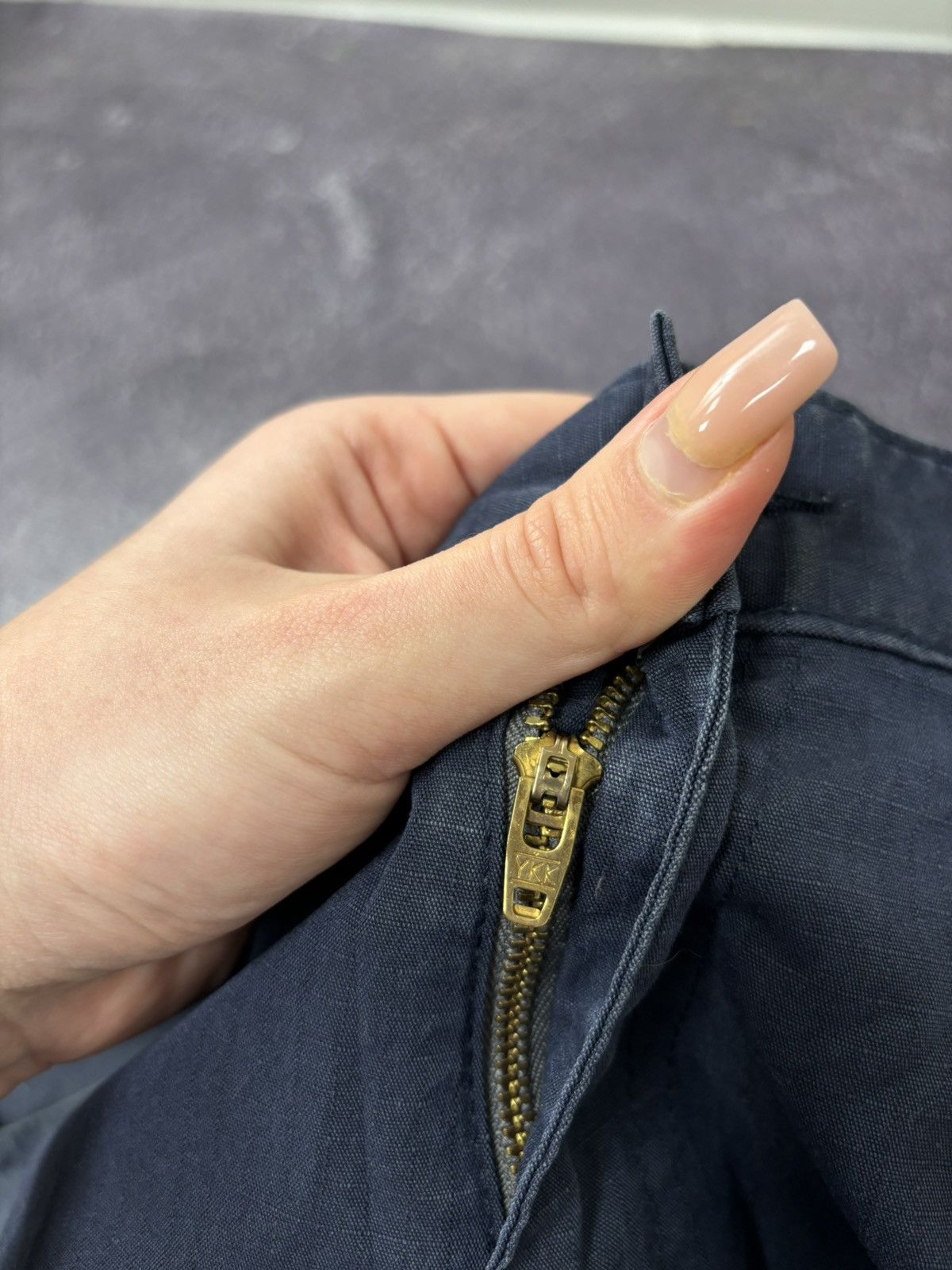 Carhartt Vintage Carhartt USA Navy Work Relaxed Fit Hype Pants Size US 30 / EU 46 - 13 Thumbnail