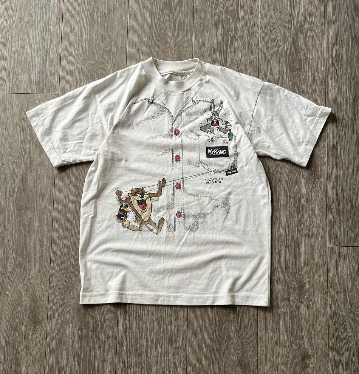 Vintage × Warner Bros Vintage 💥 Warner Bros Taz T-Shirt Movie Size US L / EU 52-54 / 3 - 1 Thumbnail