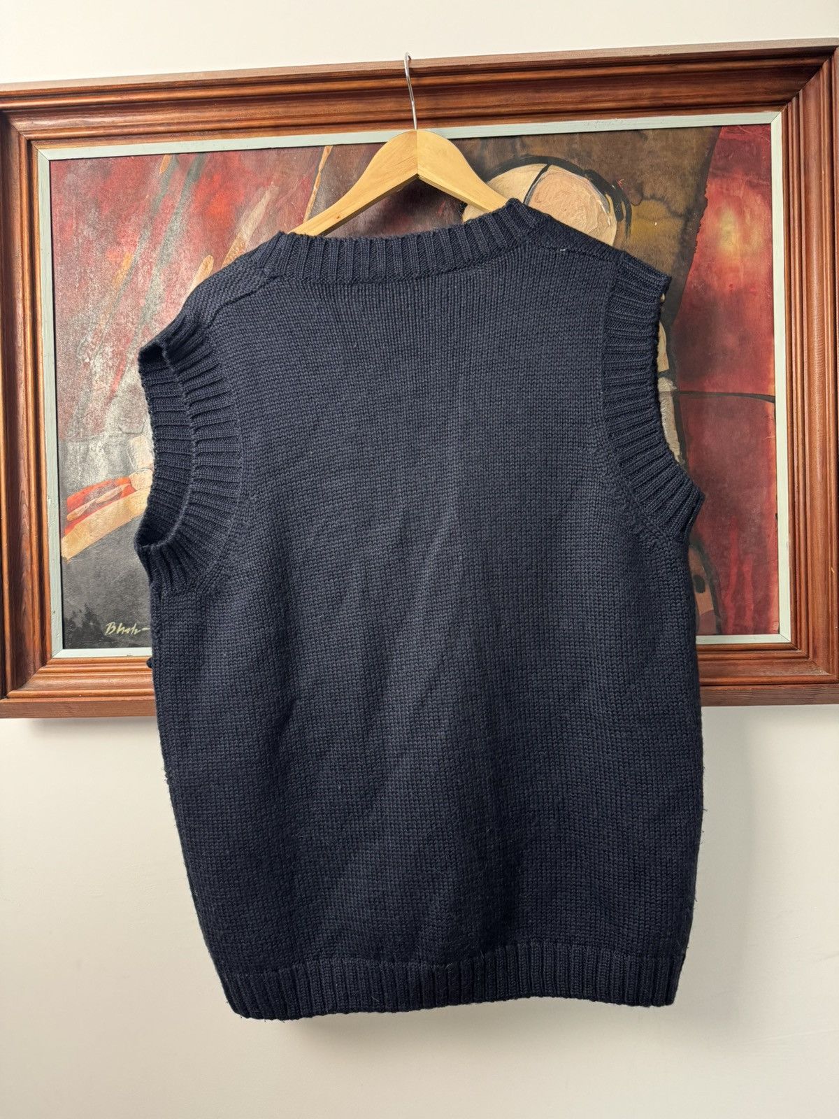 Vintage Vintage 90s The Teddy Bear Sweater Vest Knit Cute Rare Y2k Size US M / EU 48-50 / 2 - 5 Thumbnail