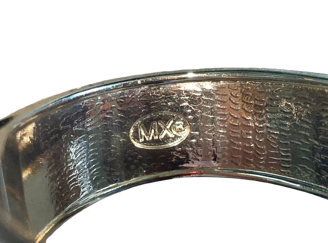 Other MX Designer Leather Hinged Cuff Size ONE SIZE - 6 Thumbnail