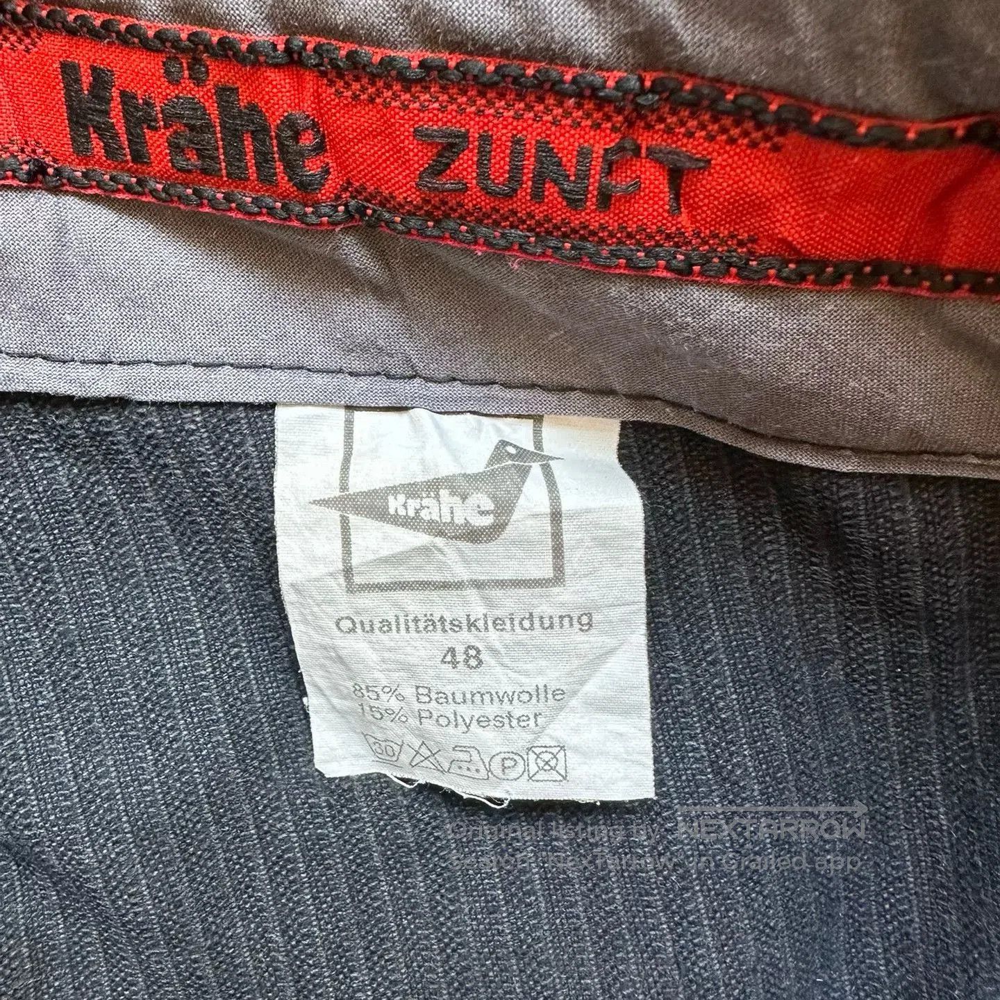 Vintage Vintage German 50. Size US 34 / EU 50 - 5 Thumbnail