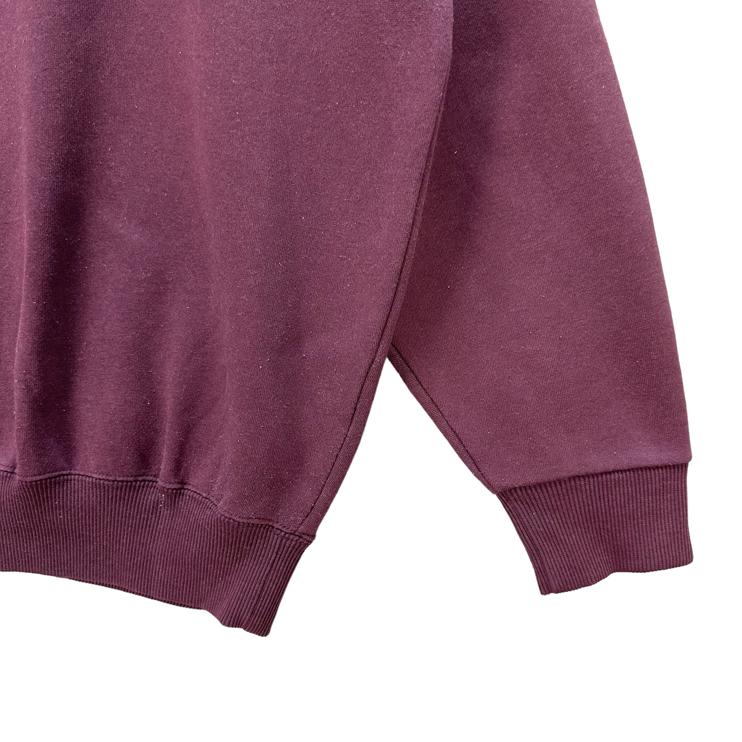 Kansai Yamamoto KANSAI YAMAMOTO HALF ZIP TURTLE NECK SWEATSHIRT #8623-018 Size US L / EU 52-54 / 3 - 6 Thumbnail