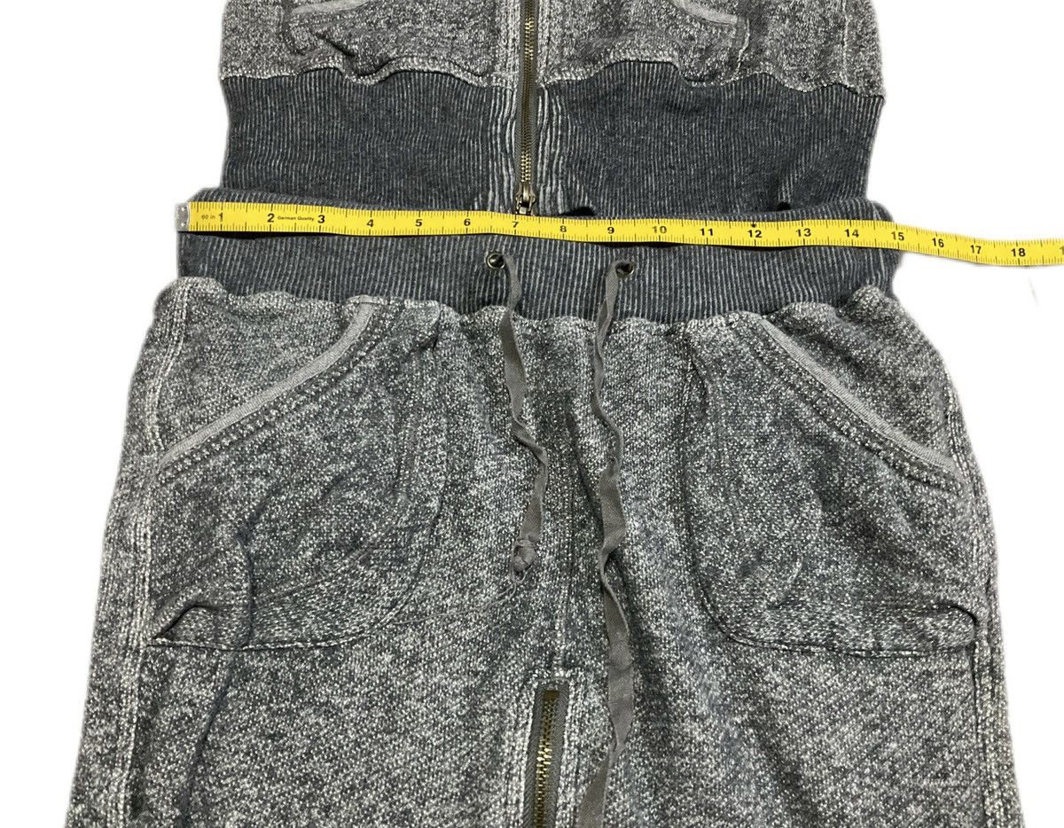 If Six Was Nine × Japanese Brand × Le Grande Bleu (L.G.B.) 🔥Rare Archived G.O.A Bono Hoodie & Zipper Skirt Set Size US M / EU 48-50 / 2 - 25 Thumbnail