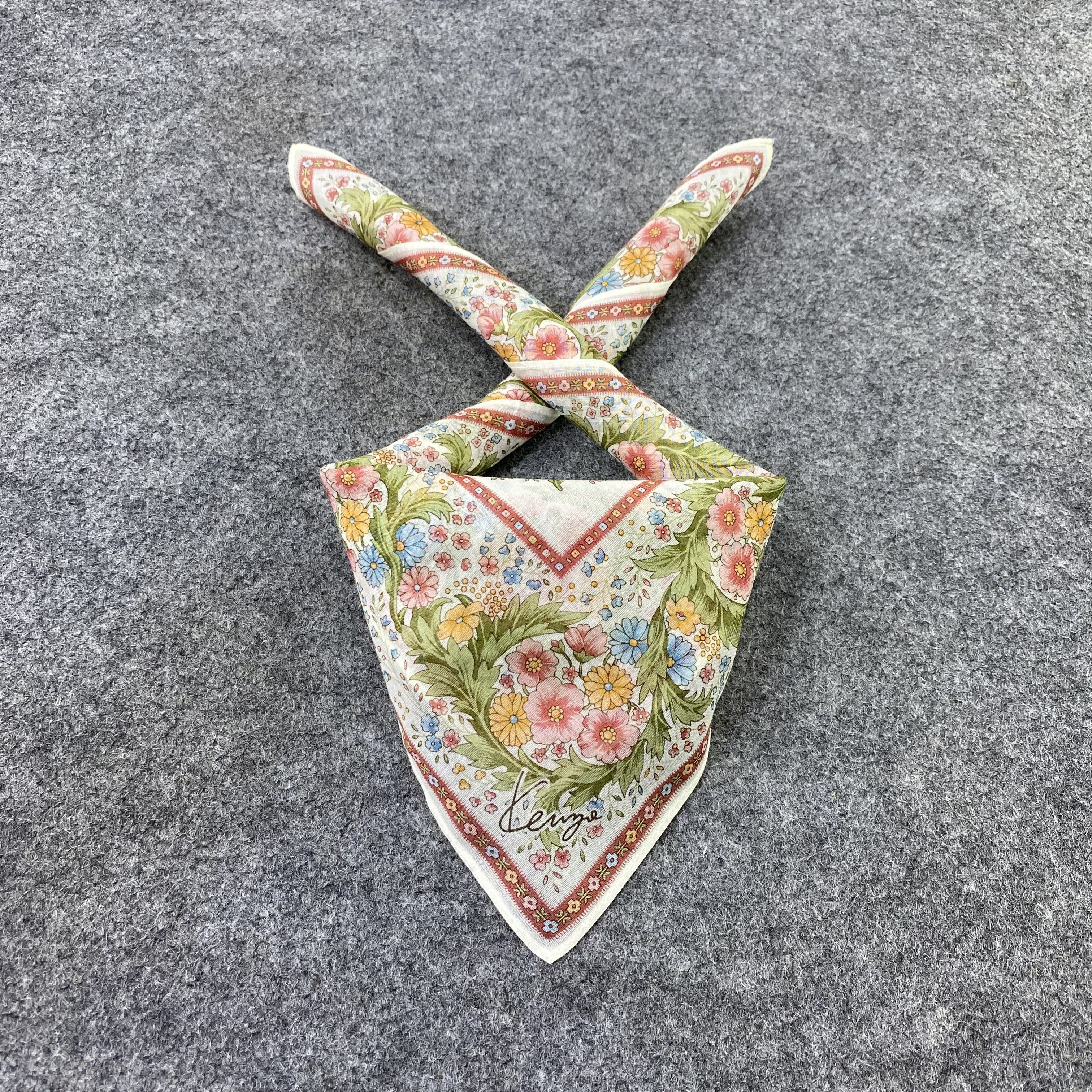 Kenzo Kenzo Handkerchief / Bandana / Neckerchief-B2102 Size ONE SIZE - 2 Thumbnail