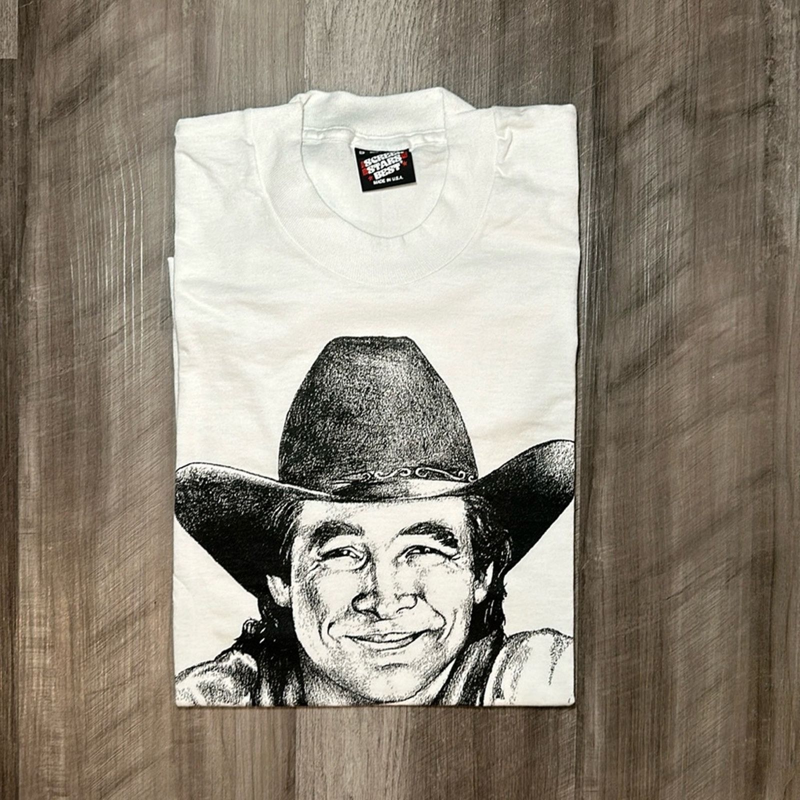 Other Clint Black Screen Stars Best Vintage Tee - Small Size US S / EU 44-46 / 1 - 1 Thumbnail