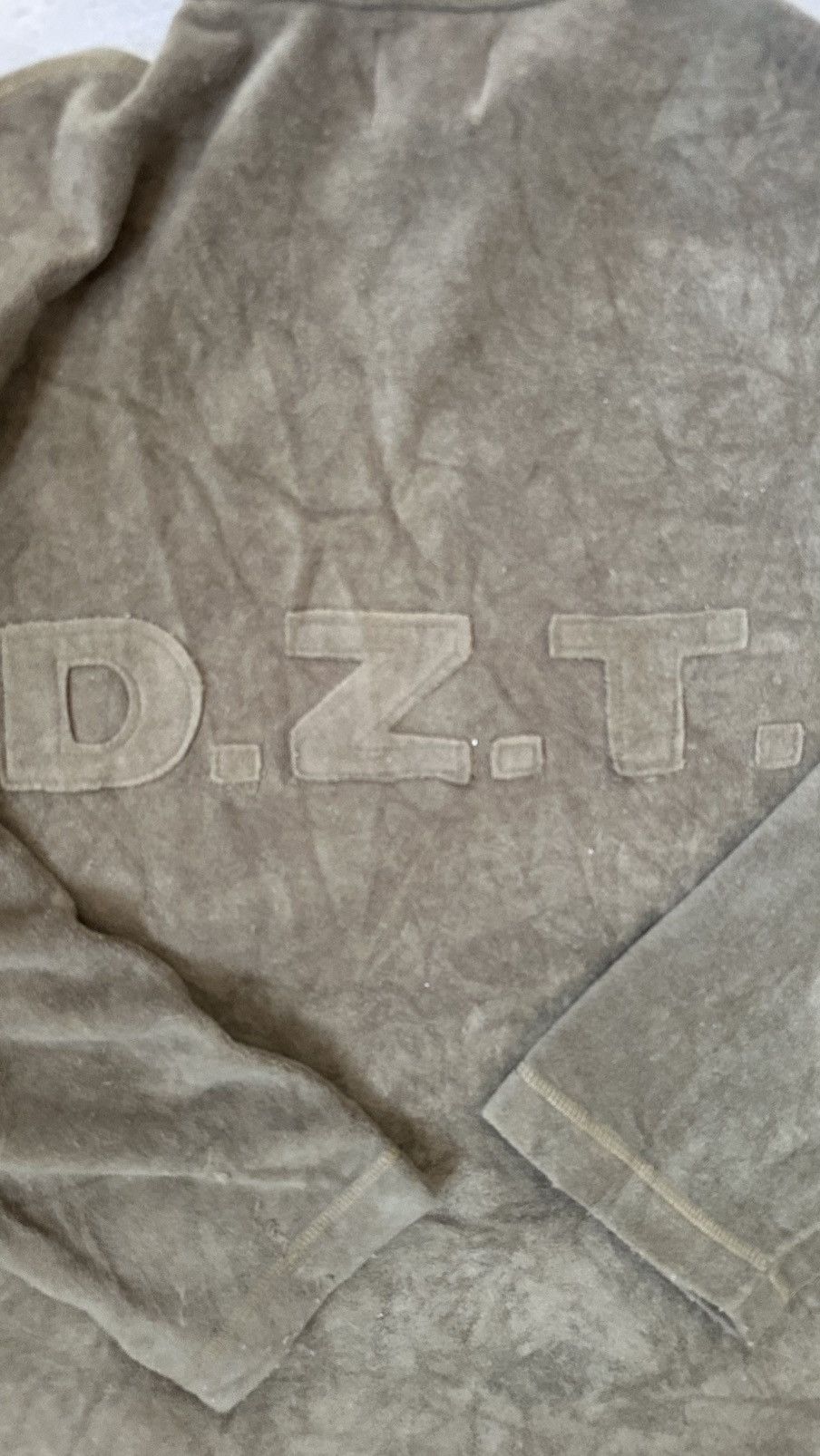 Dezert VINTAGE DEZERT + MIDZIPPER SWEATER Size US L / EU 52-54 / 3 - 9 Thumbnail