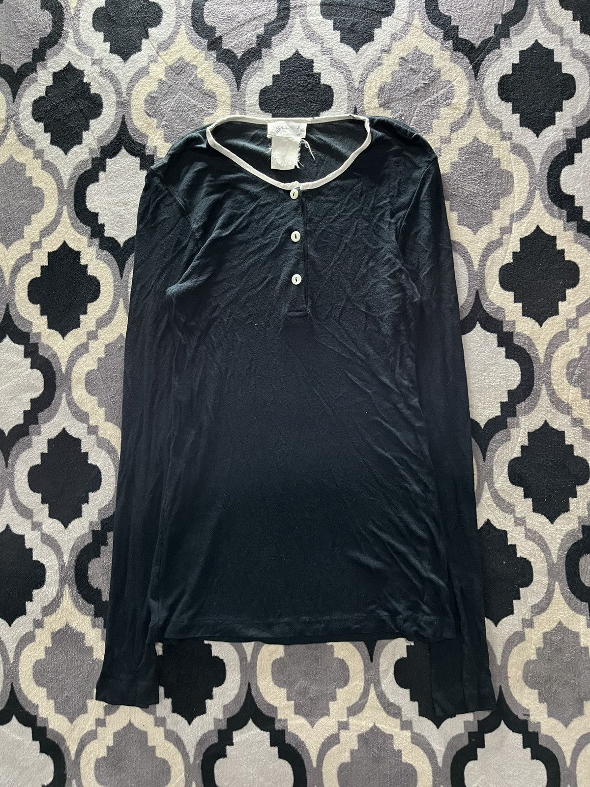 agnes b. Vintage agnes b longsleeve tshirt Size US M / EU 48-50 / 2 - 1 Thumbnail
