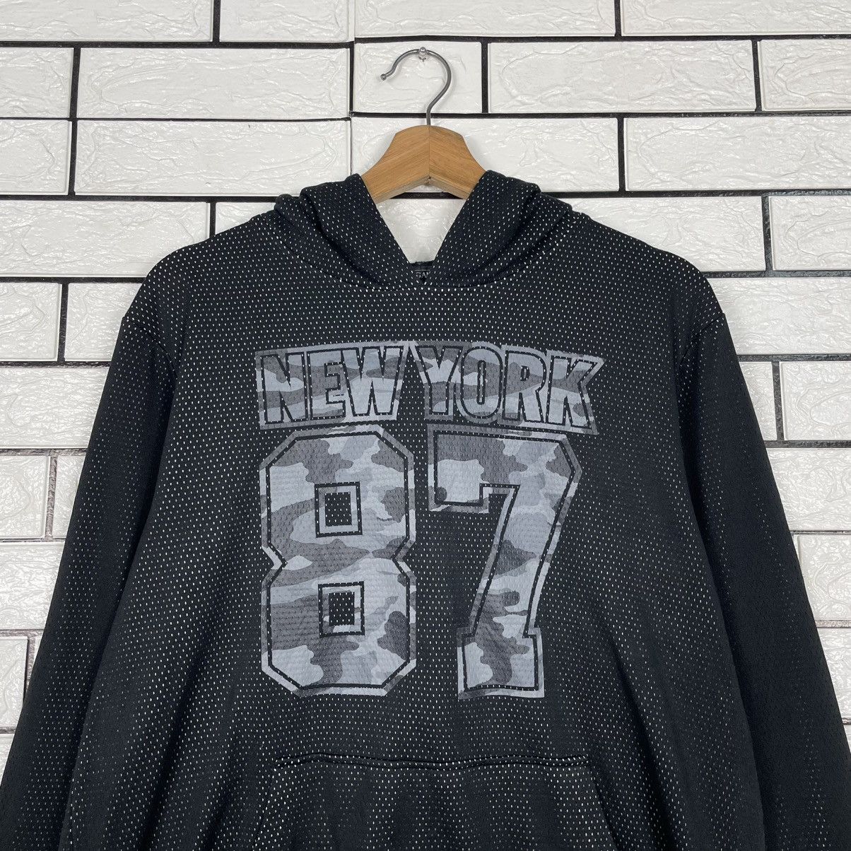 Japanese Brand New York 87 Pullover Hoodie Size US M / EU 48-50 / 2 - 10 Thumbnail