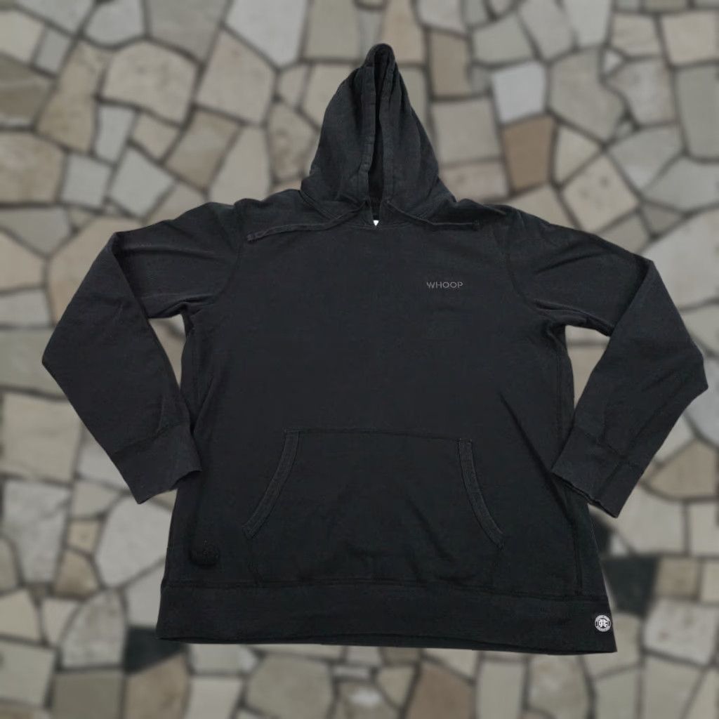 Reigning Champ Reigning Champ Hoodie Mens 2XL Black Pullover Sweatshirt Graphic Print Hooded Pockets Knit Cotton Size US XXL / EU 58 / 5 - 1 Thumbnail
