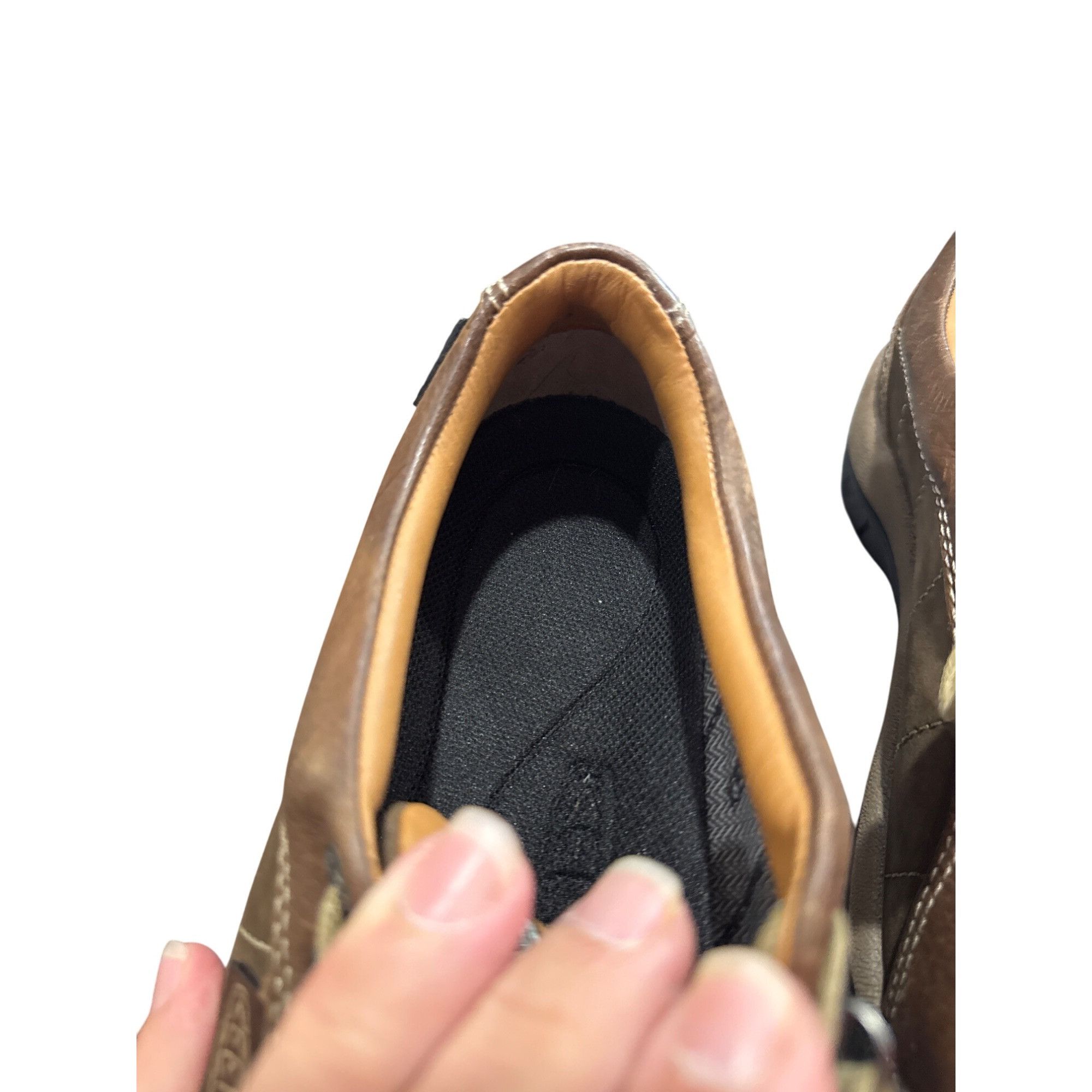 KEEN Keen Presidion Womens Brown Leather Hiking shoes Size 7 SKU Size US 7 / IT 37 - 9 Thumbnail