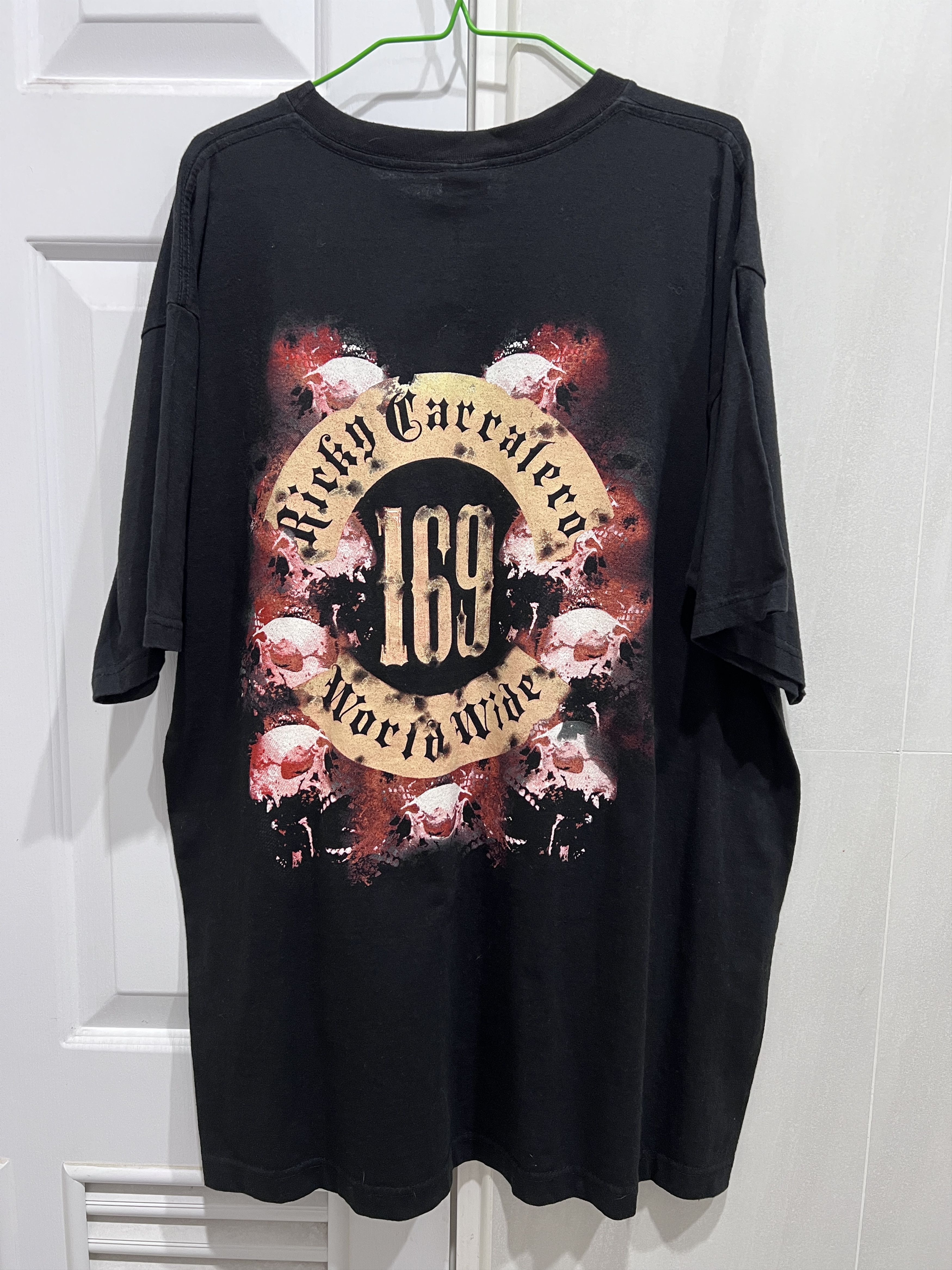 Japanese Brand × Vintage Vintage Y2K Porn ink Ricky Carralero tattoo artist Tee XL Size US XL / EU 56 / 4 - 3 Thumbnail