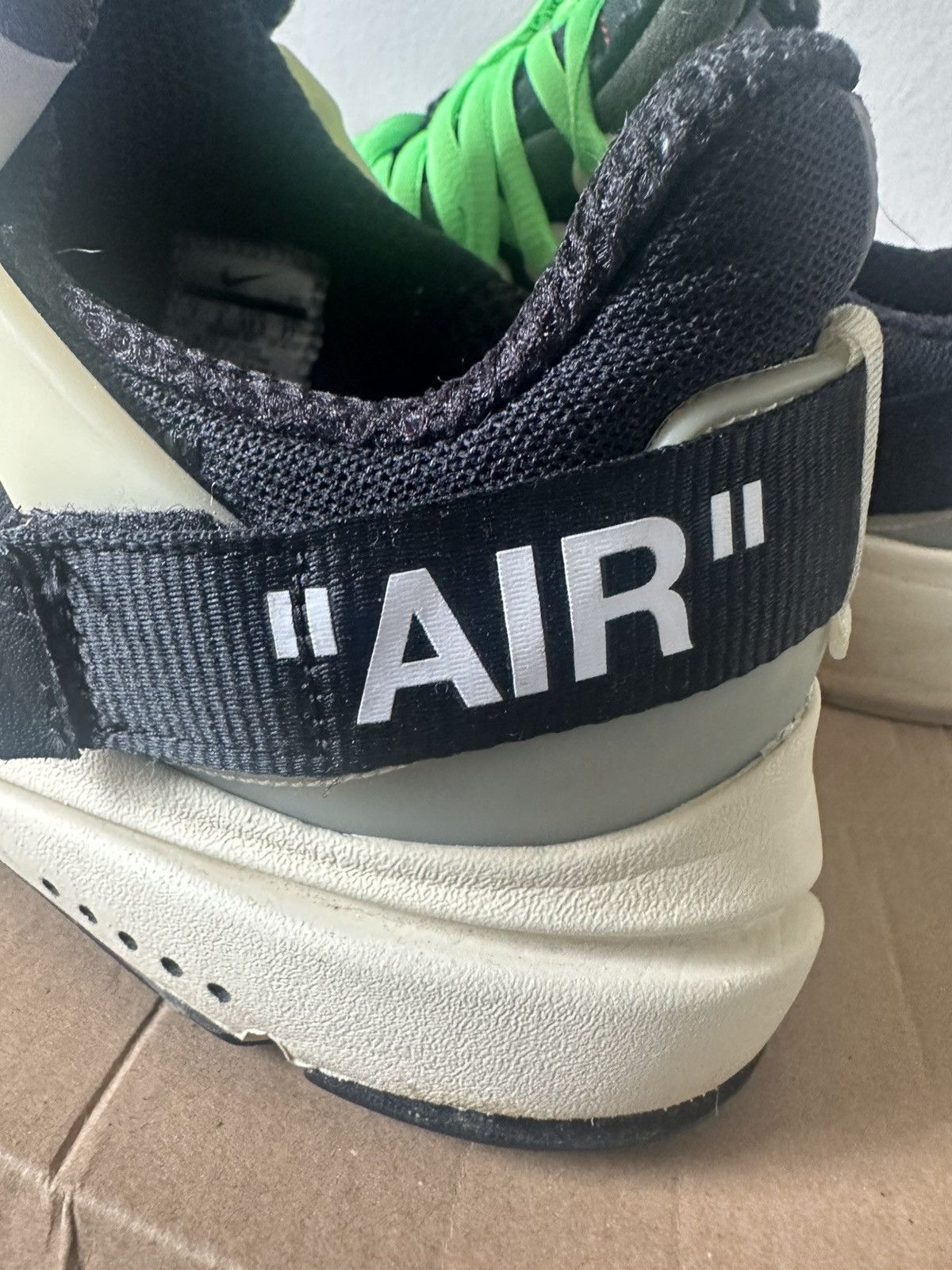 Nike × Off-White The Ten: Presto Size US 9 / EU 42 - 11 Thumbnail