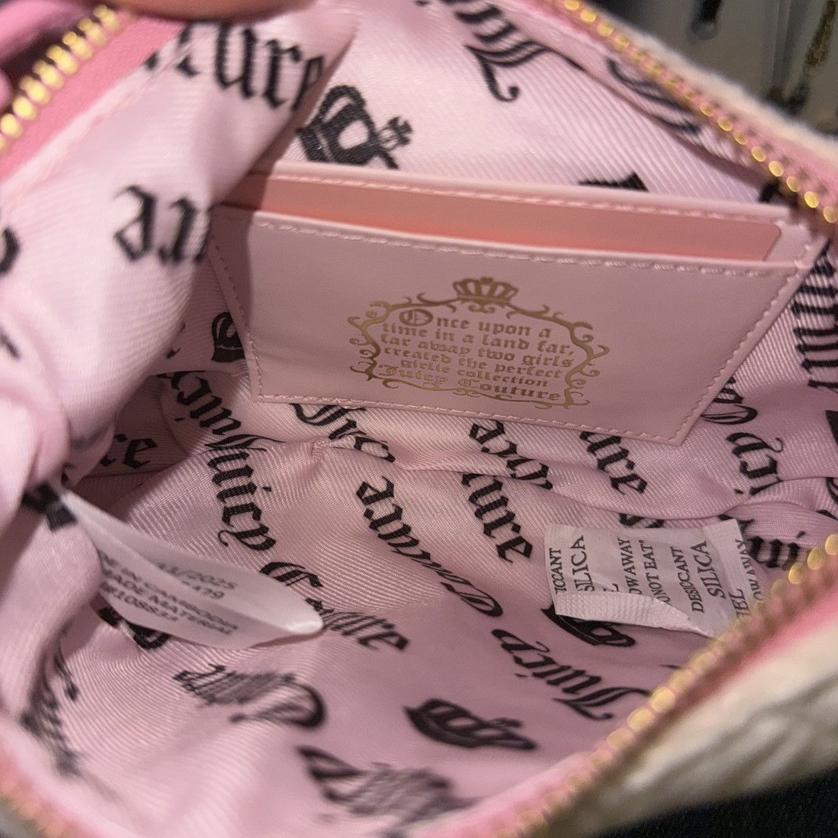 Juicy Couture Juicy Couture Juicy Tale mini shoulder bag wristlet Size ONE SIZE - 6 Thumbnail