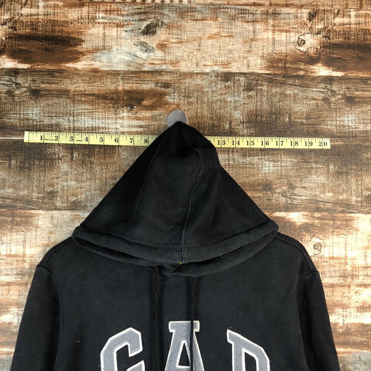 Gap Gap Black Hoodie #A1508 Size US XS / EU 42 / 0 - 4 Thumbnail