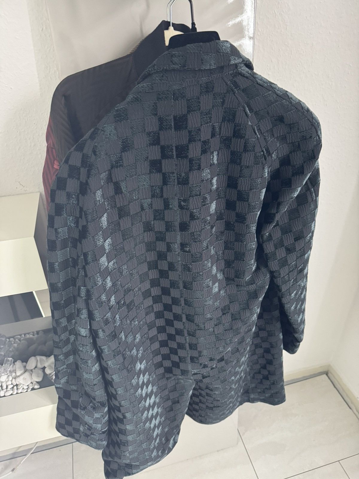 Haider Ackermann Checkered Coat FW17 Size US M / EU 48-50 / 2 - 6 Thumbnail