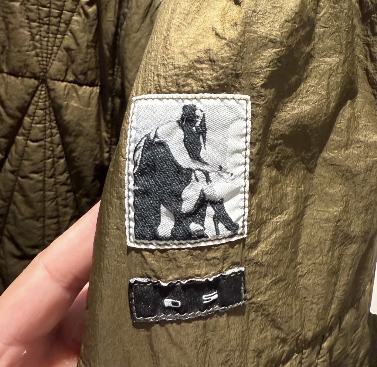 Rick Owens Rick owens drkshdw double line long military MA 1 jacket Size US S / EU 44-46 / 1 - 5 Thumbnail