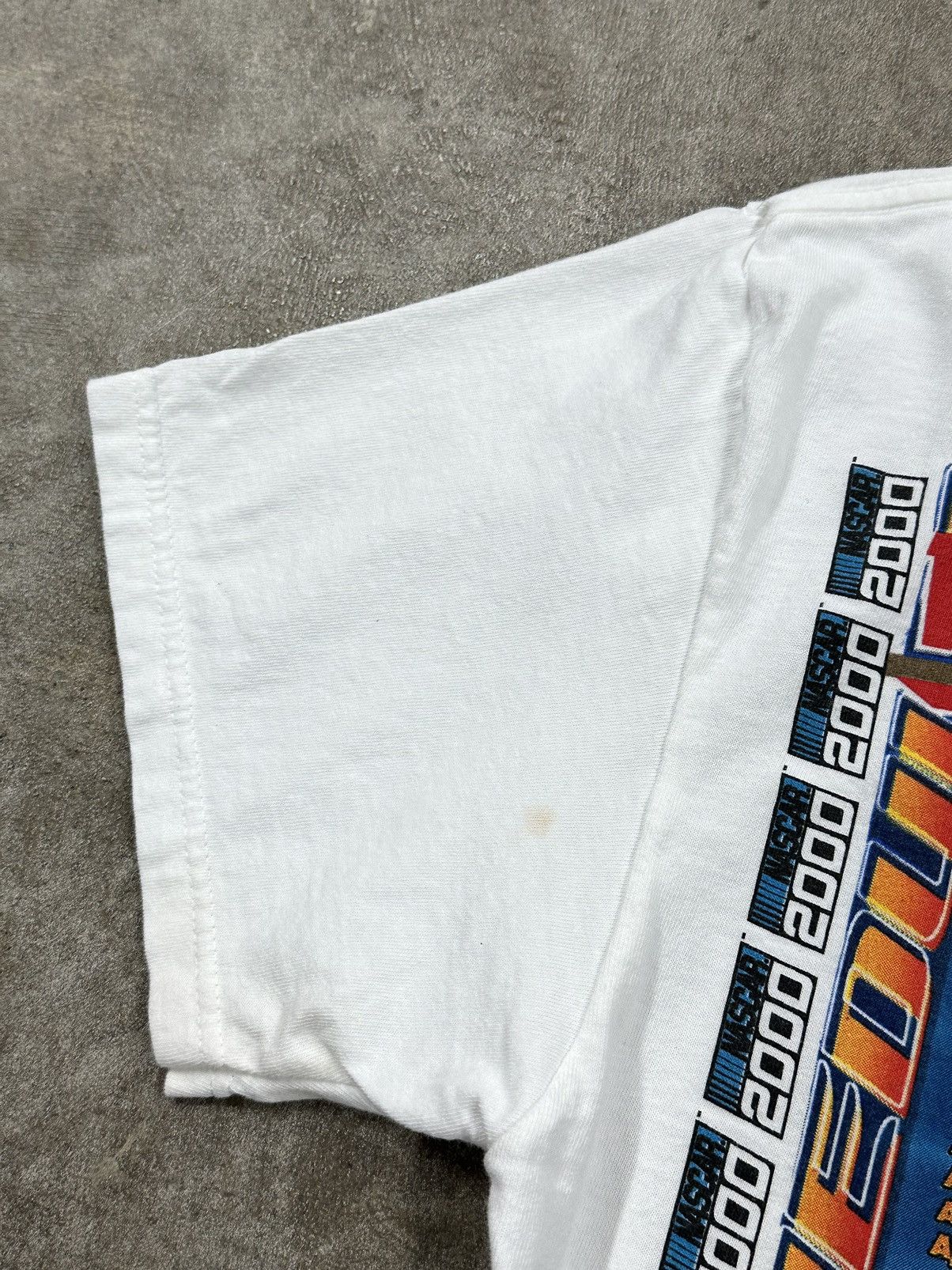 NASCAR Crazy Y2K 00s Nascar Daytona 500 Racing T-Shirt Size US M / EU 48-50 / 2 - 9 Thumbnail