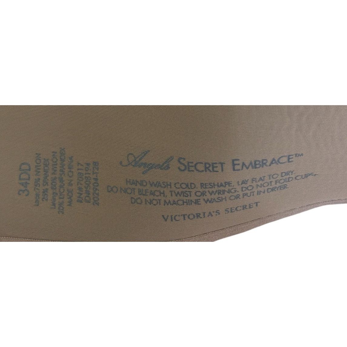 Victoria's Secret Victoria's Secret Bra Women 34DD Teal Underwire Sexy Angels Size ONE SIZE - 6 Thumbnail