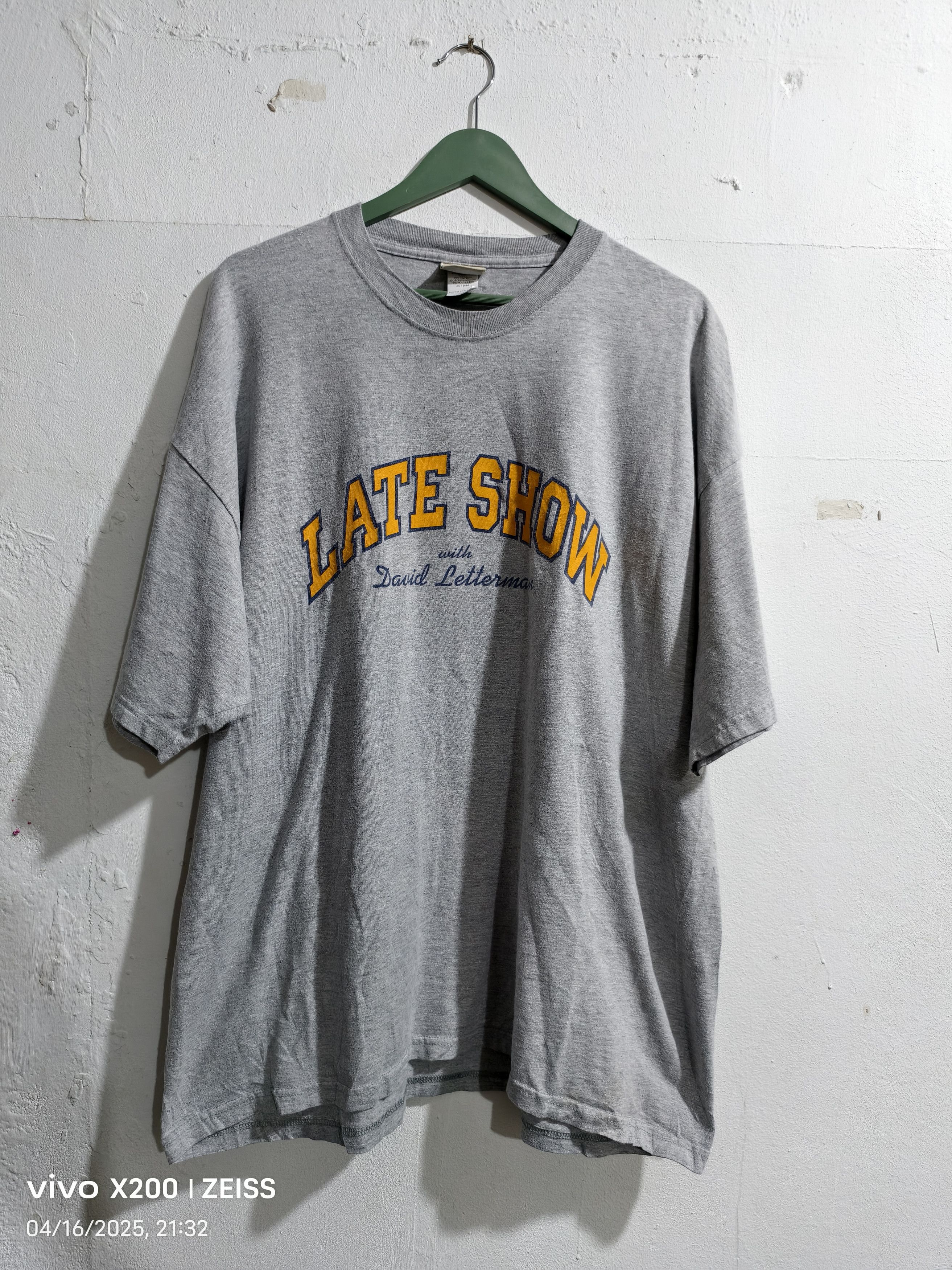 Lee × Vintage LATE SHOW with David Letterman Size US XXL / EU 58 / 5 - 1 Thumbnail