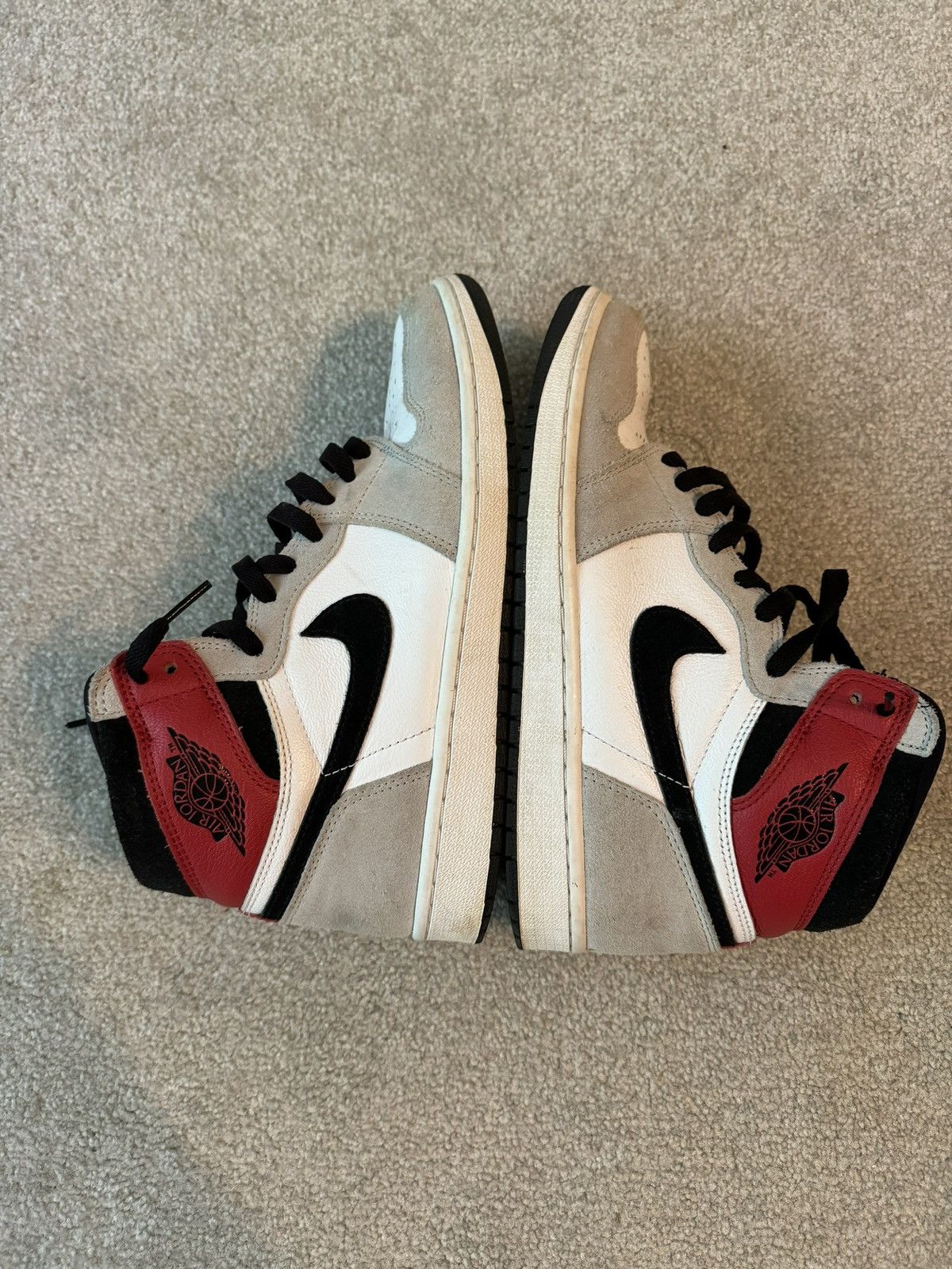 Jordan Brand AJ1 High Light Smoke Grey Size US 9 / EU 42 - 2 Thumbnail