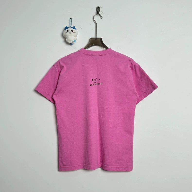 Balenciaga Balenciaga Pink 3 B Graffiti Short Sleeve Size XS Size US XS / EU 42 / 0 - 3 Thumbnail