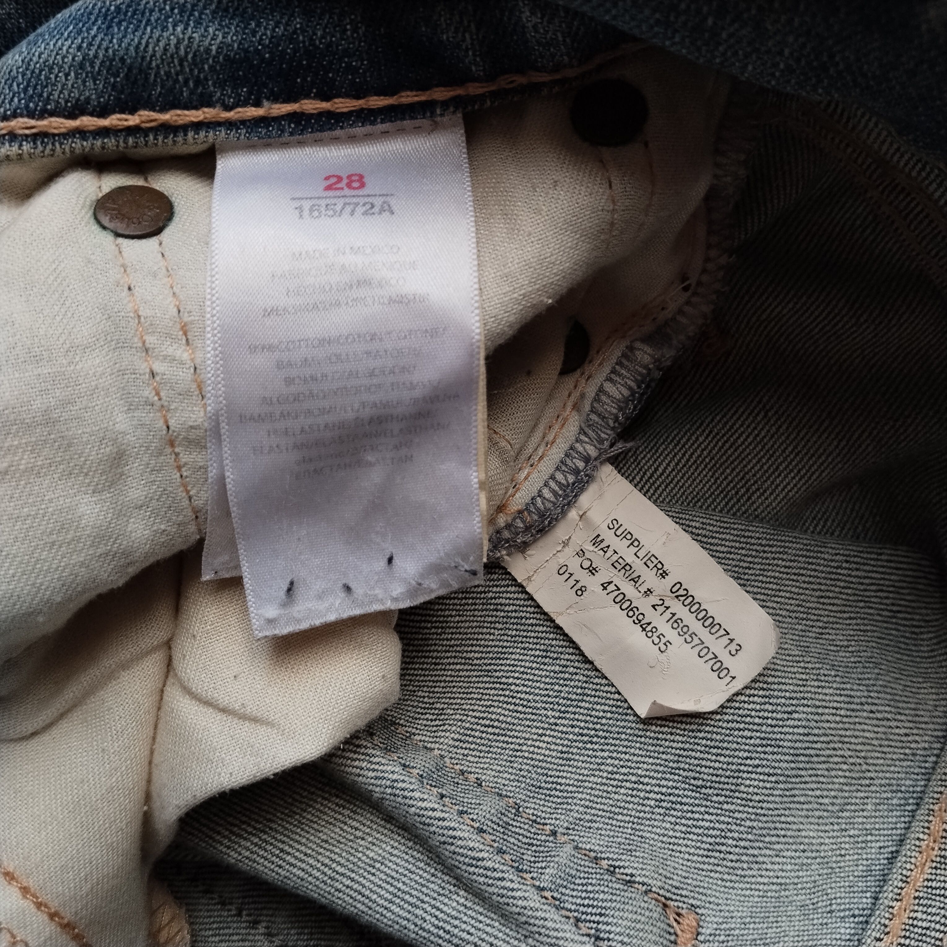 RRL Ralph Lauren Polo Ralph Lauren Chrystie kick flare crop Painter jeans Size US 28 / EU 44 - 7 Thumbnail