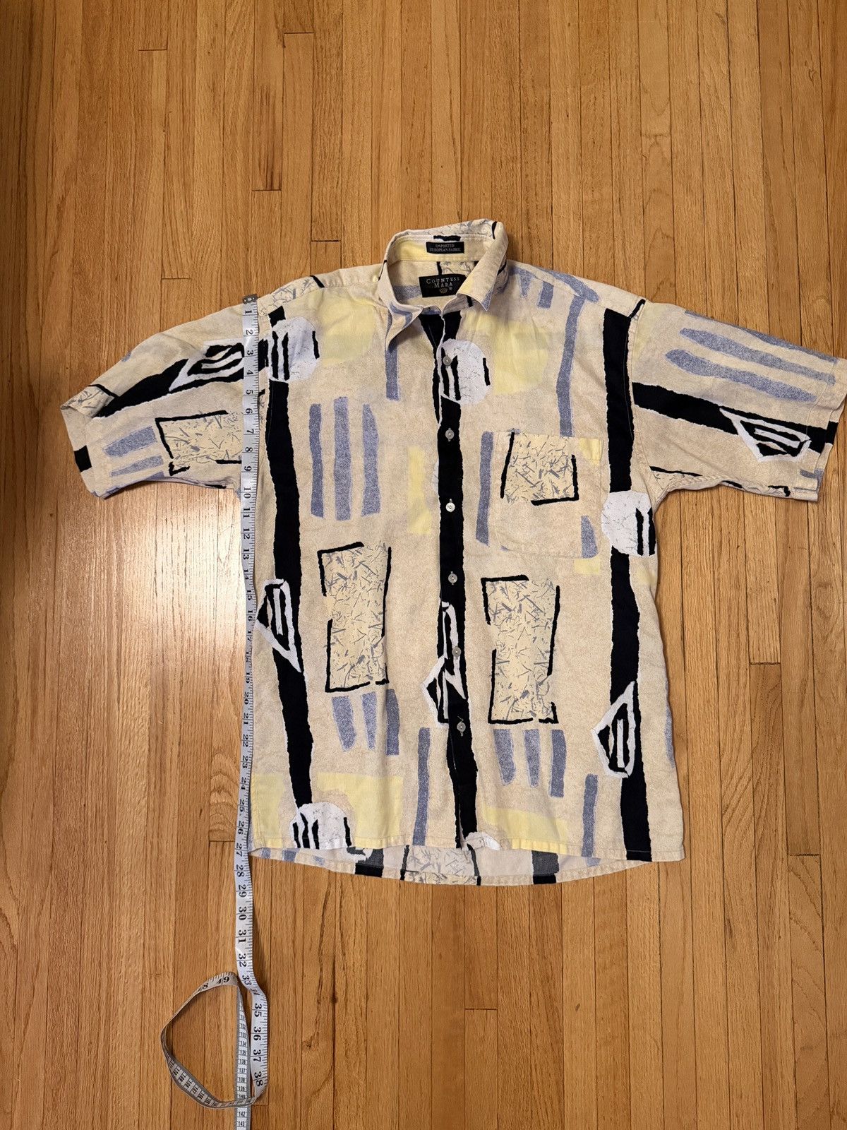 Other Art Italian Vintage Button Down Size US M / EU 48-50 / 2 - 2 Thumbnail