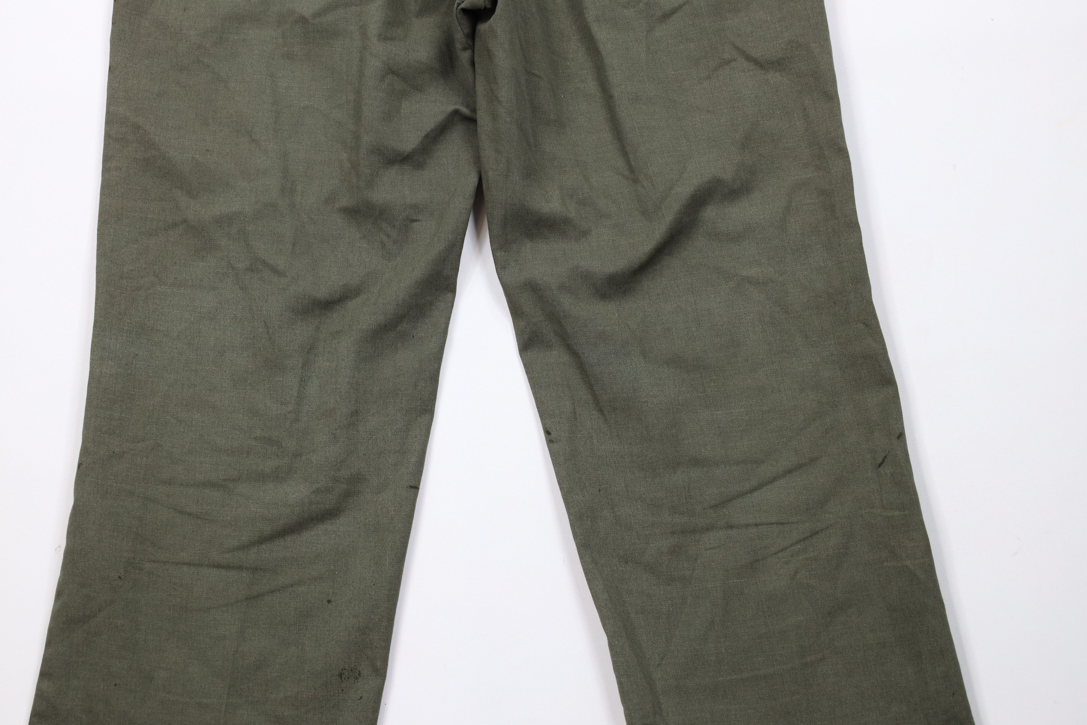 Vintage Vintage 60s Streetwear Workwear Wide Leg Chino Pants USA Size US 32 / EU 48 - 14 Thumbnail