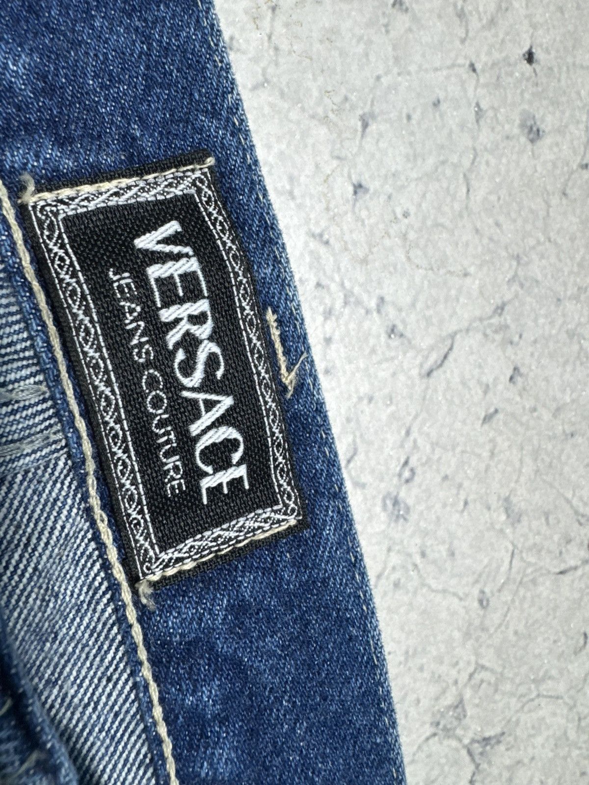 Versace Jeans Couture Versace Jeans Couture Luxury Denim Jeans Size US 32 / EU 48 - 6 Thumbnail
