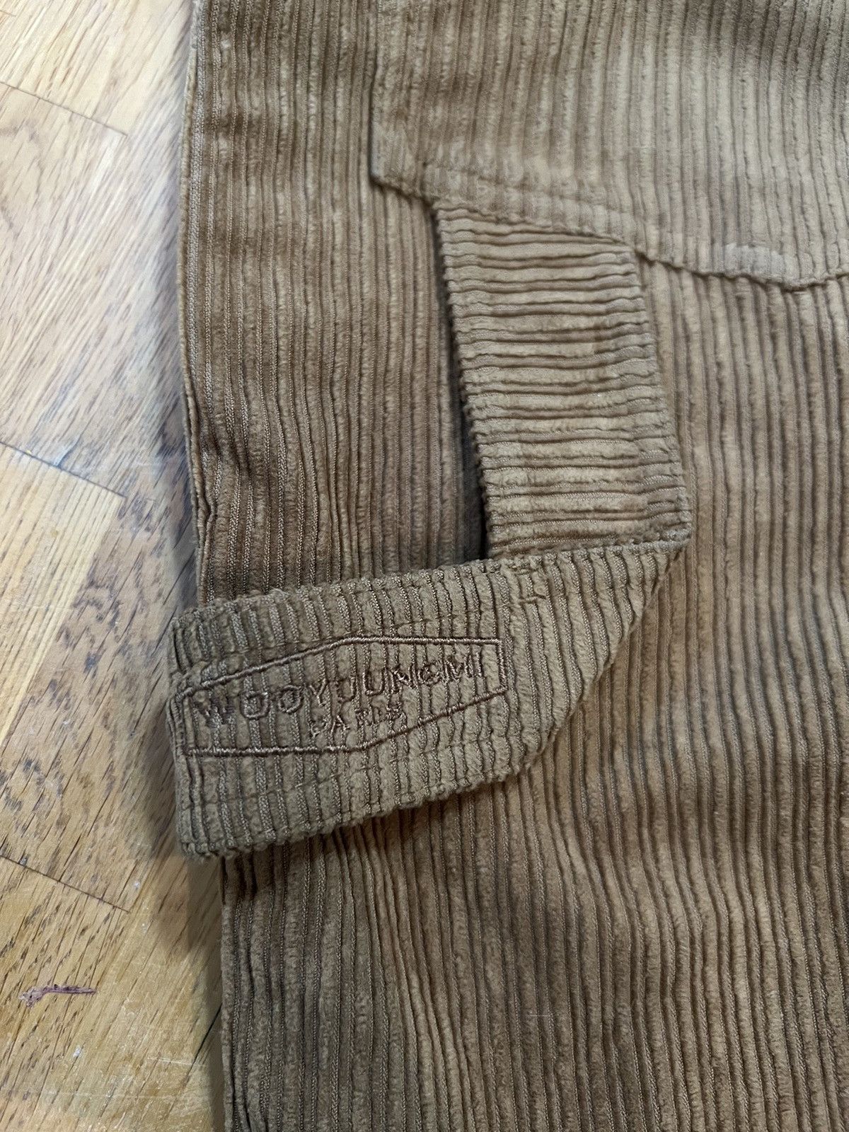 Wooyoungmi Wooyoungmi Wide Leg Corduroy Pants Size US 30 / EU 46 - 3 Thumbnail