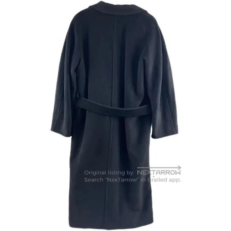 Max Mara MaxMara Black Cotton Women's Coat . Size XXS / US 00 / IT 34 - 2 Thumbnail