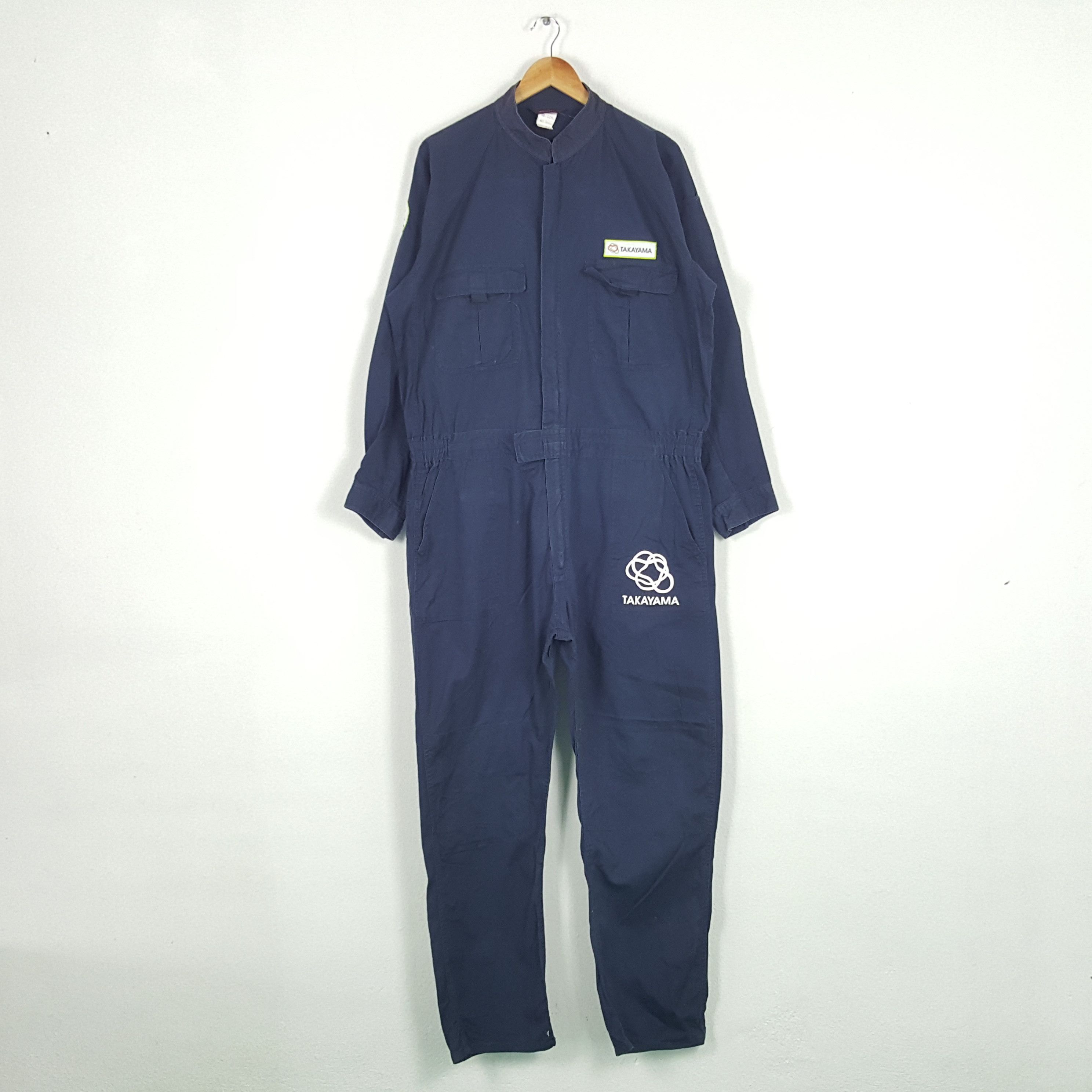 Vintage Vintage Takayama Japanese Brand Style Coverall Jacket Size US XL / EU 56 / 4 - 4 Thumbnail
