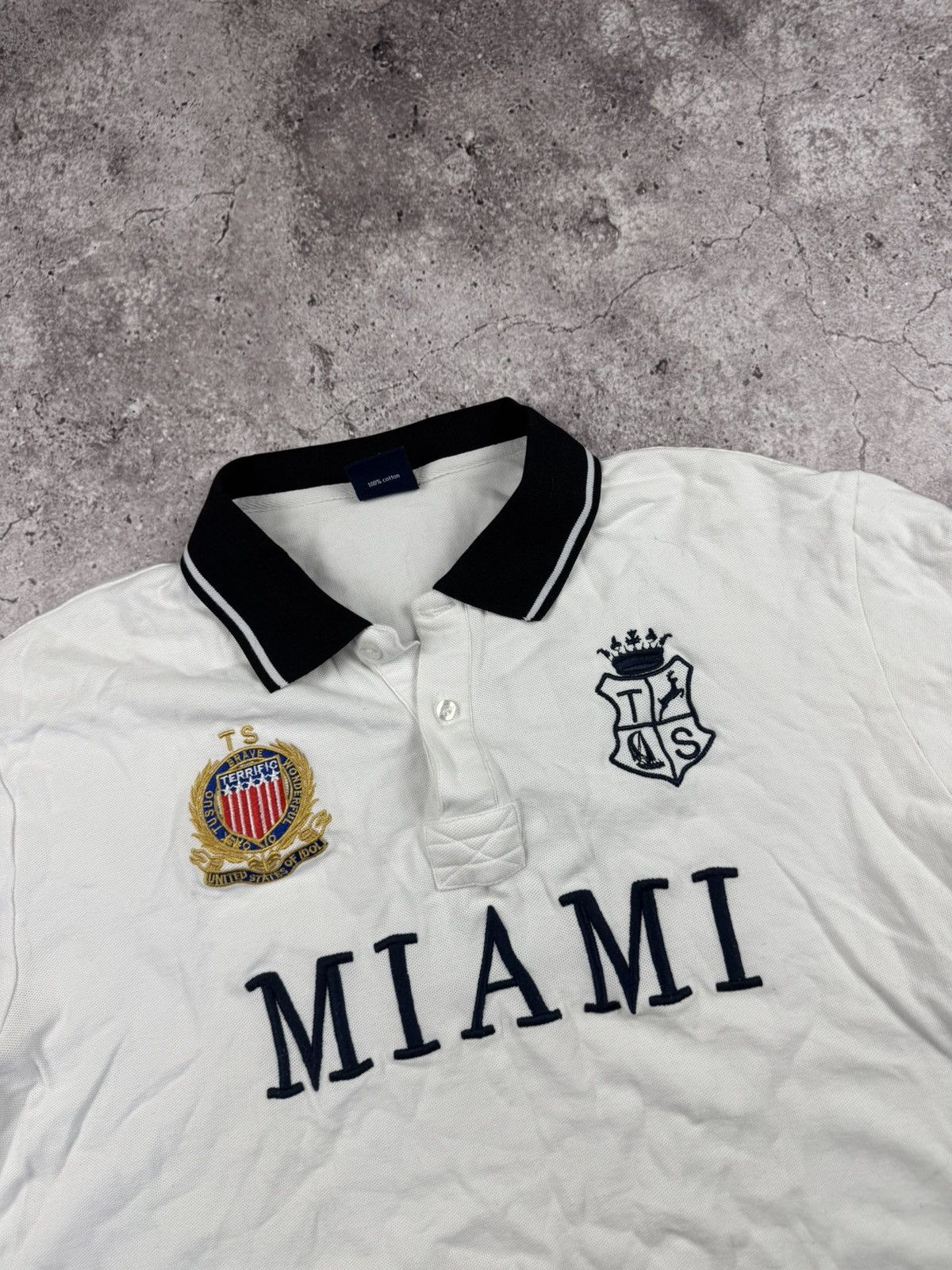 Polo Ralph Lauren Vintage Polo Ralph Lauren Style Miami Shirt