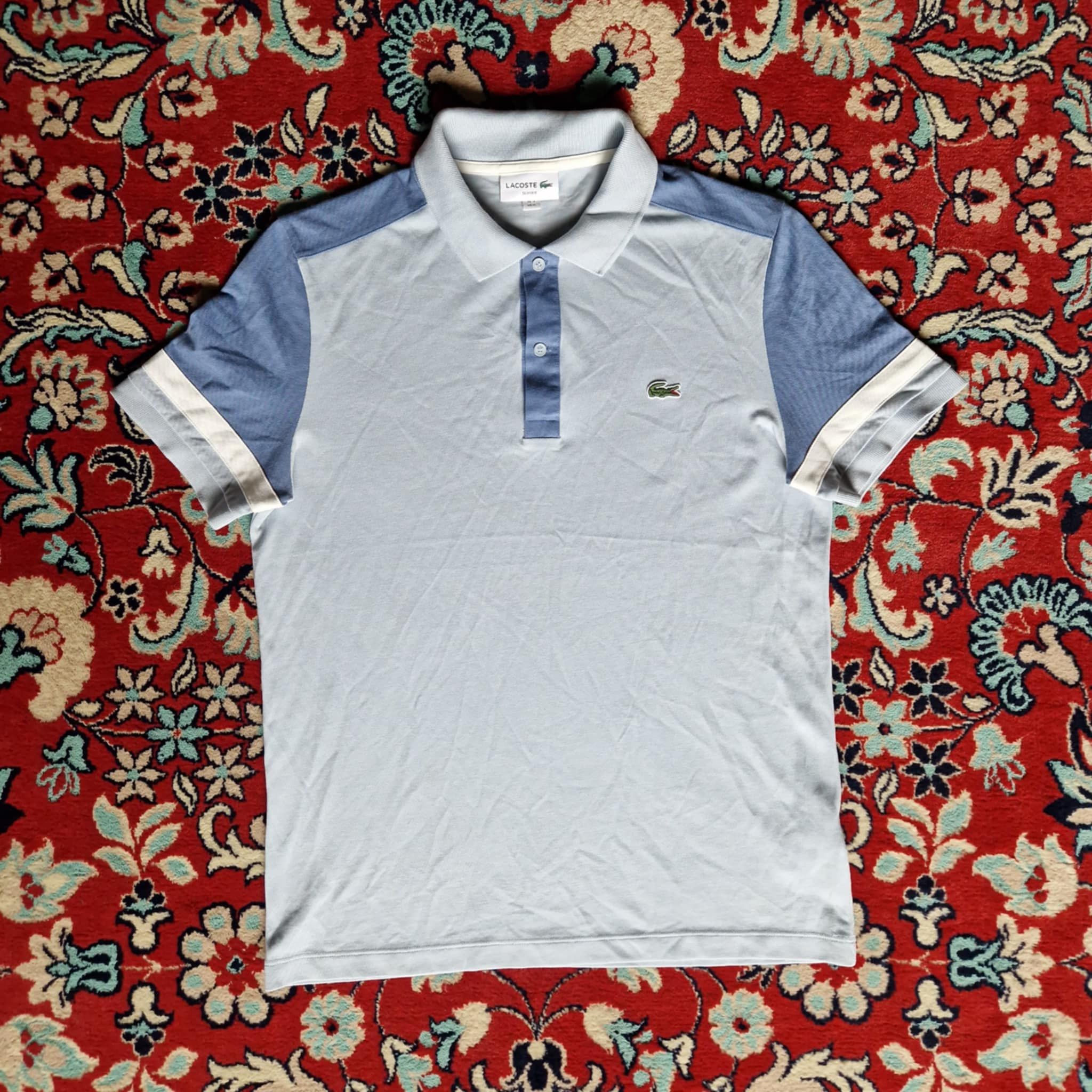 Lacoste Lacoste New Collection Polo Shirt M Size US M / EU 48-50 / 2 - 1 Thumbnail