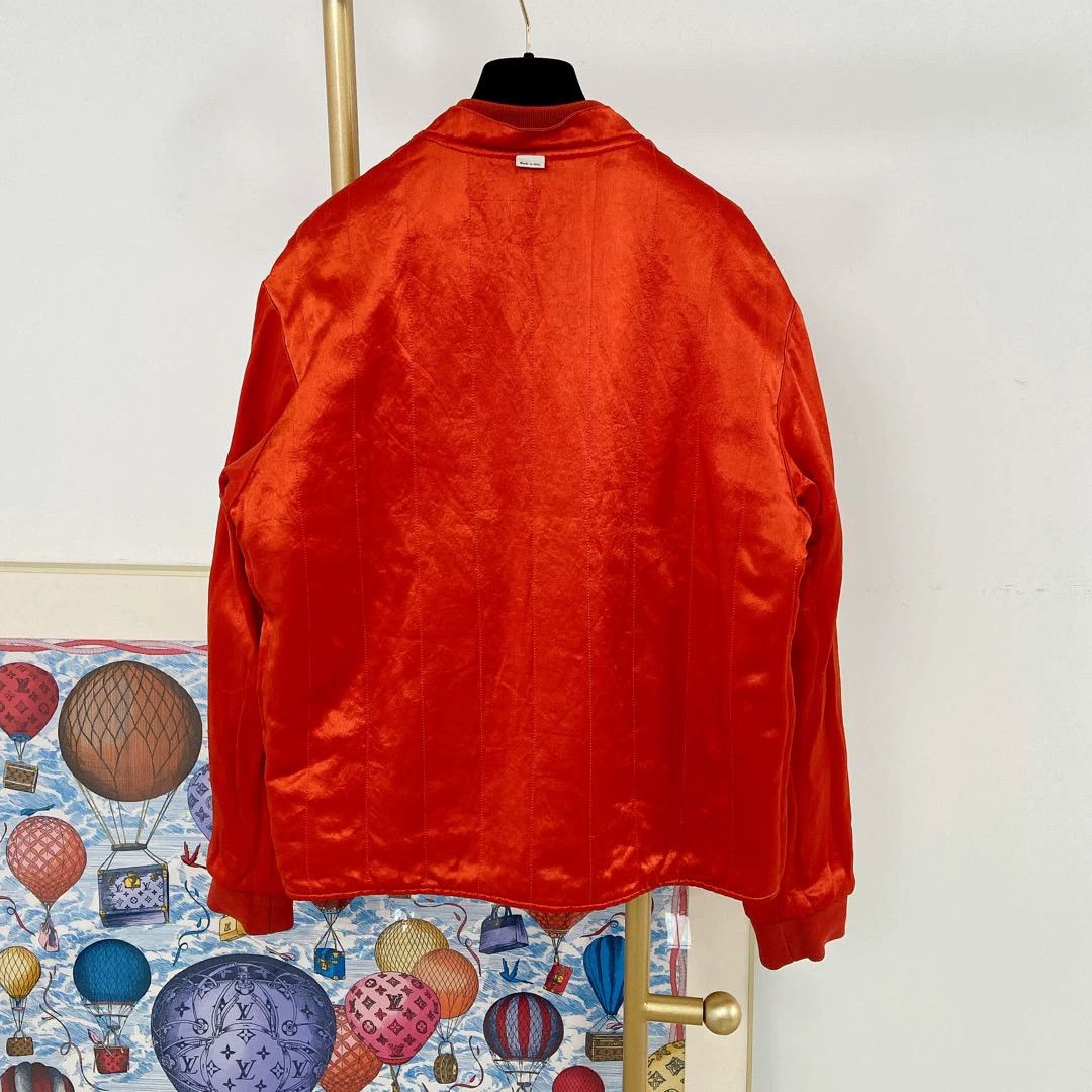 Gucci Gucci kitten embroidery double-faced jacket size 46 Size US S / EU 44-46 / 1 - 6 Thumbnail