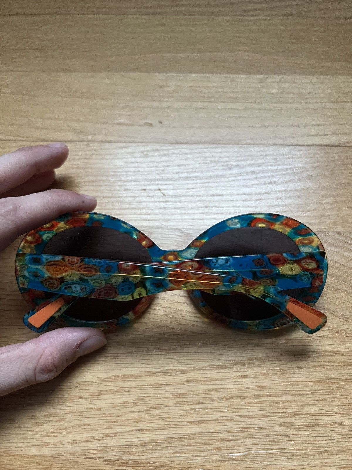 Vintage Christian Roth Archive 1993 “Jackie O” Sunglasses #194 Size ONE SIZE - 2 Thumbnail