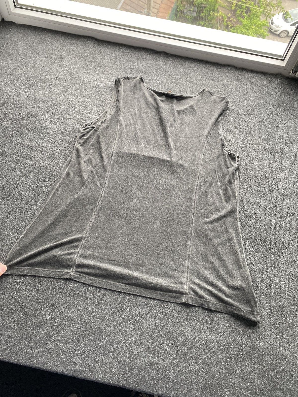 Elisa Cavaletti 🔥Designer Luxury Elisa Cavaletti Oversized sleeveless blouse Size XS / US 0-2 / IT 36-38 - 9 Thumbnail