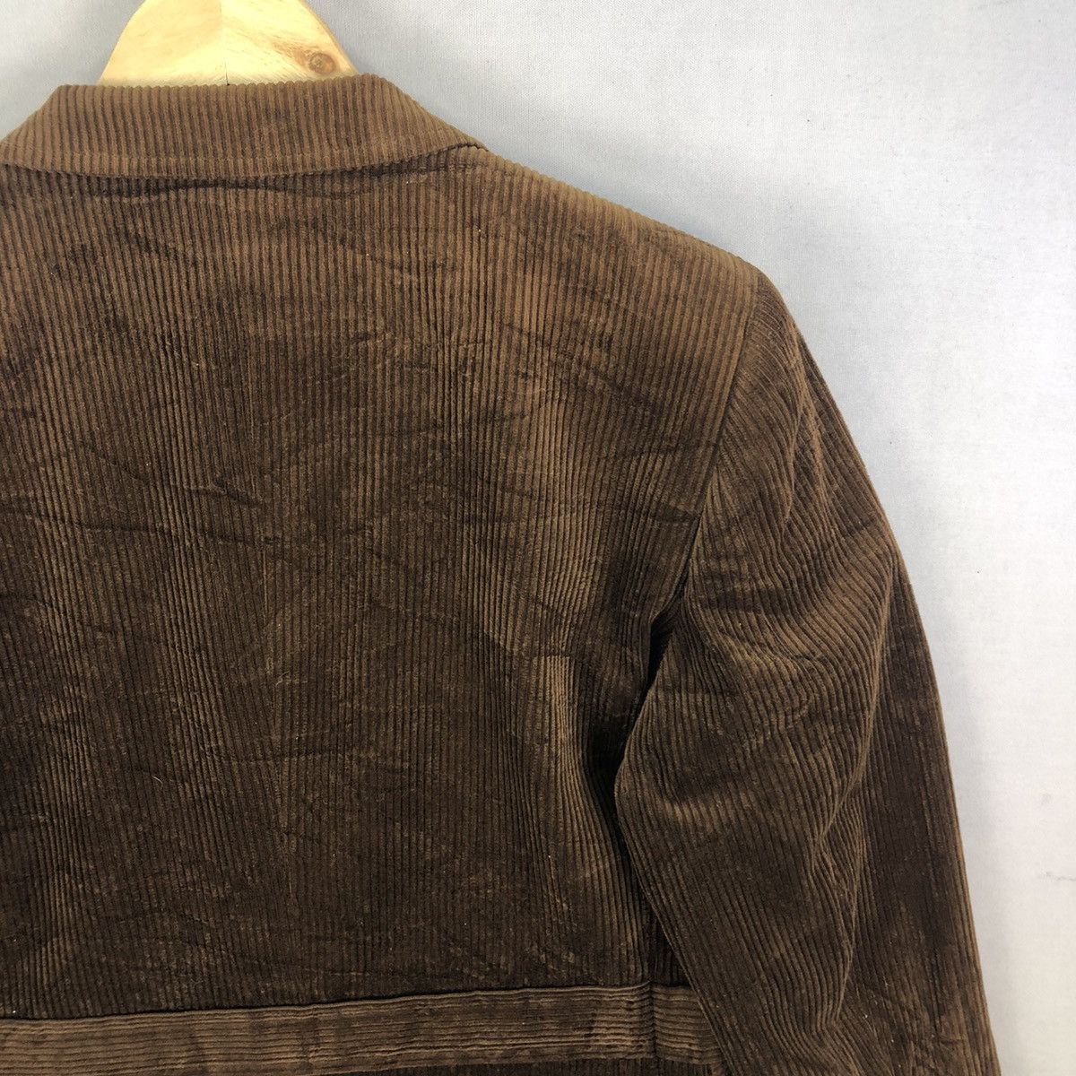 Lanvin Lanvin Luxury Corduroy Blazer Jacket Size US XS / EU 42 / 0 - 7 Thumbnail