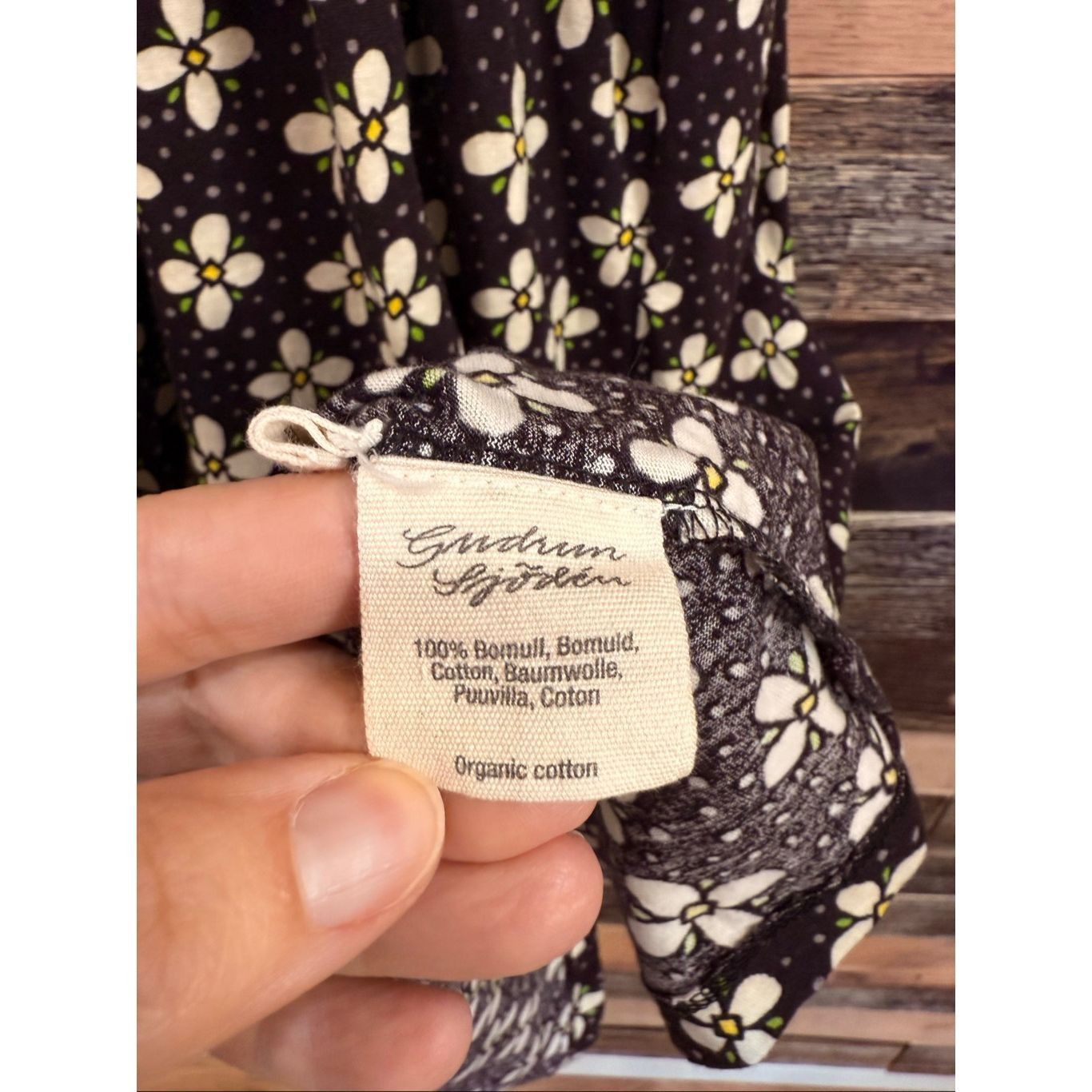 Guru Gudrun Sjoden floral dress size Small Size S / US 4 / IT 40 - 5 Thumbnail