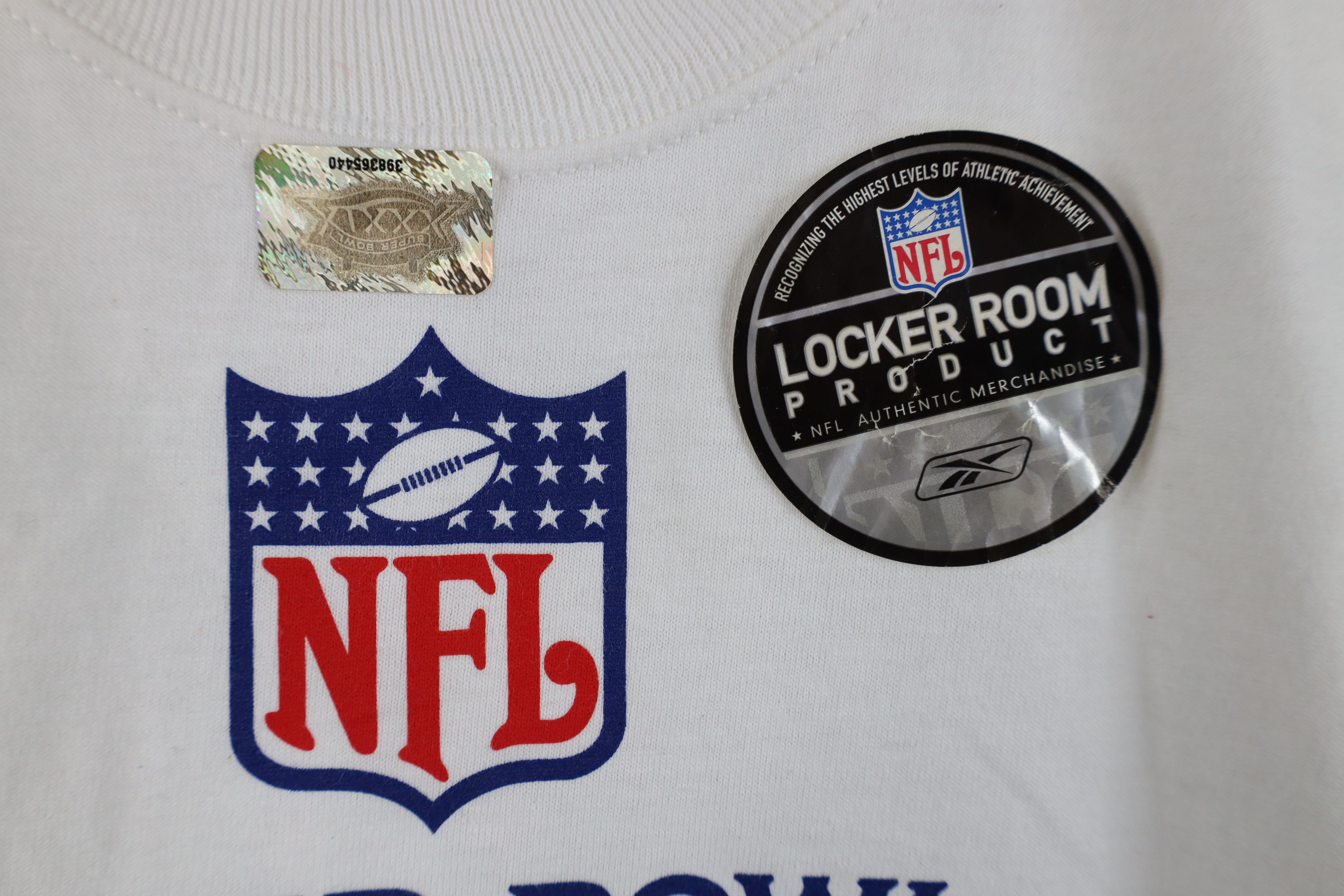 Reebok NOS Vintage Reebok New England Patriots Locker Room T-Shirt Size US L / EU 52-54 / 3 - 4 Thumbnail