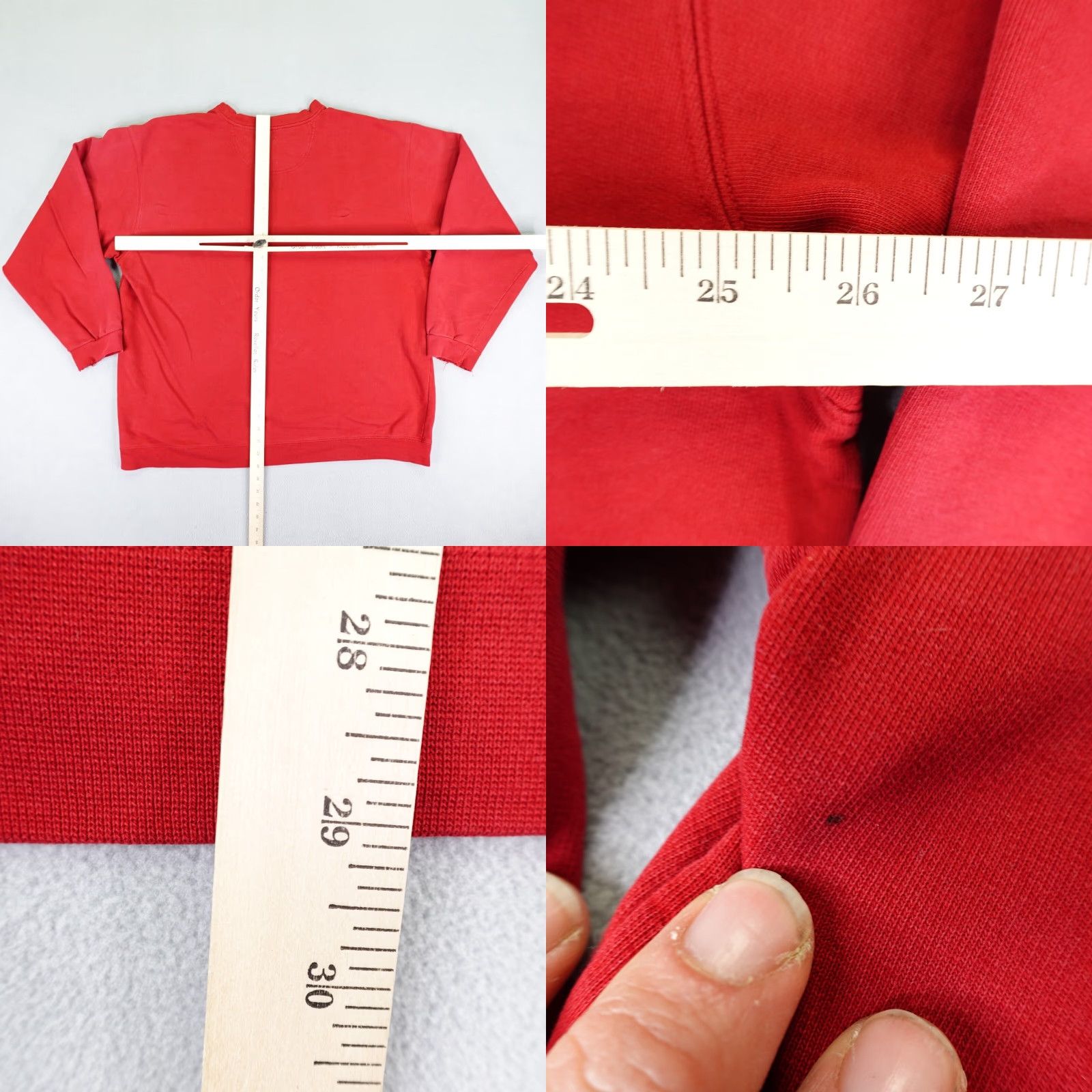 Vintage VINTAGE LL Bean Sweatshirt Mens XL Tall Red Crewneck Pullover Outdoors Size US XL / EU 56 / 4 - 8 Thumbnail