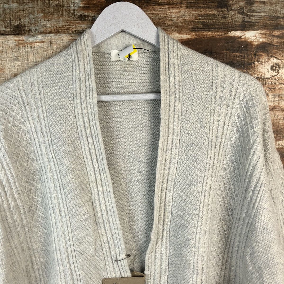 Homespun Knitwear × Japanese Brand × Vintage DL Scapa Gray cardigan Knitwear vintage #C441 Size US M / EU 48-50 / 2 - 4 Thumbnail