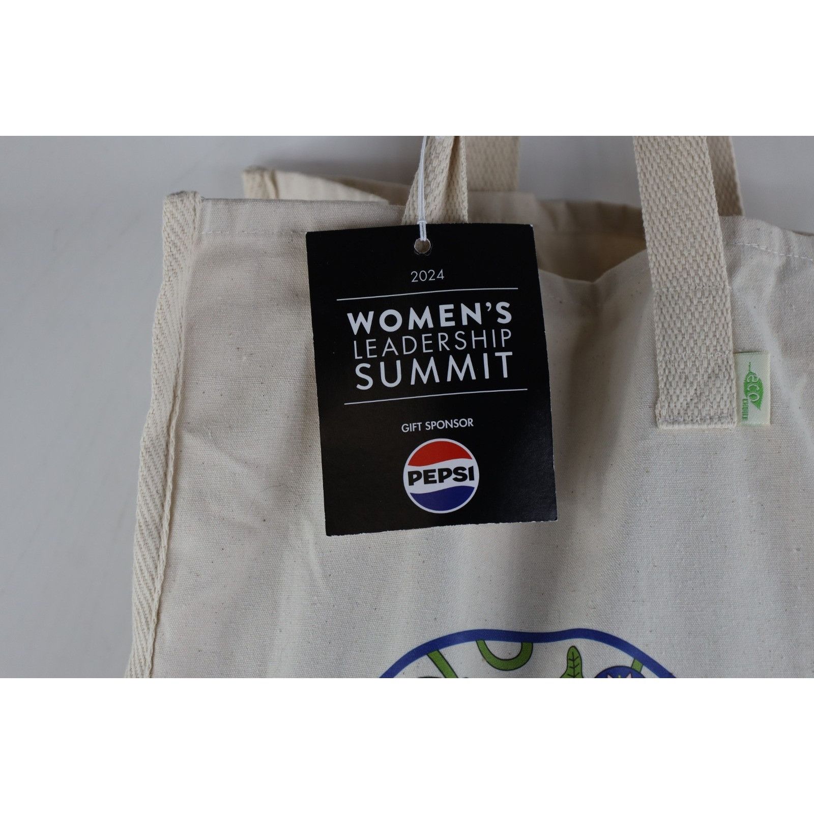 Pepsi New 2024 Pepsi Co Womens Leadership Summit Tote Bag Size ONE SIZE - 3 Thumbnail