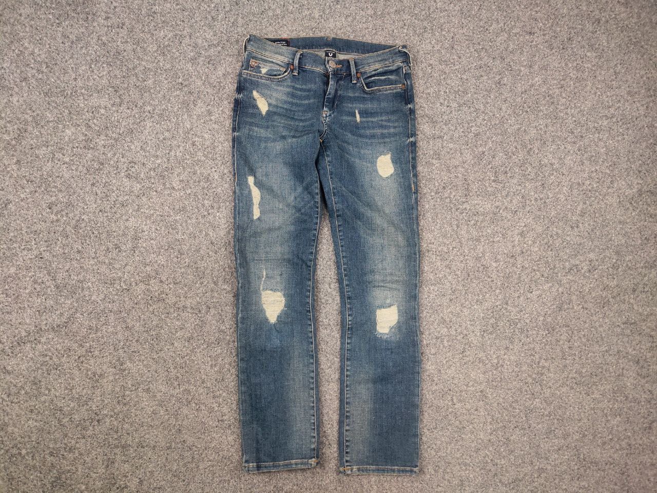 True Religion True Religion Vintage Y2K Style cora mid rise Denim Jeans Size 26" / US 2 / IT 38 - 2 Thumbnail