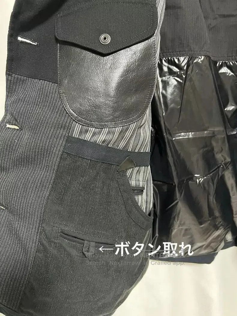 Junya Watanabe junya Watanabe x duvetica pea coat down jacket. Size US S / EU 44-46 / 1 - 5 Thumbnail
