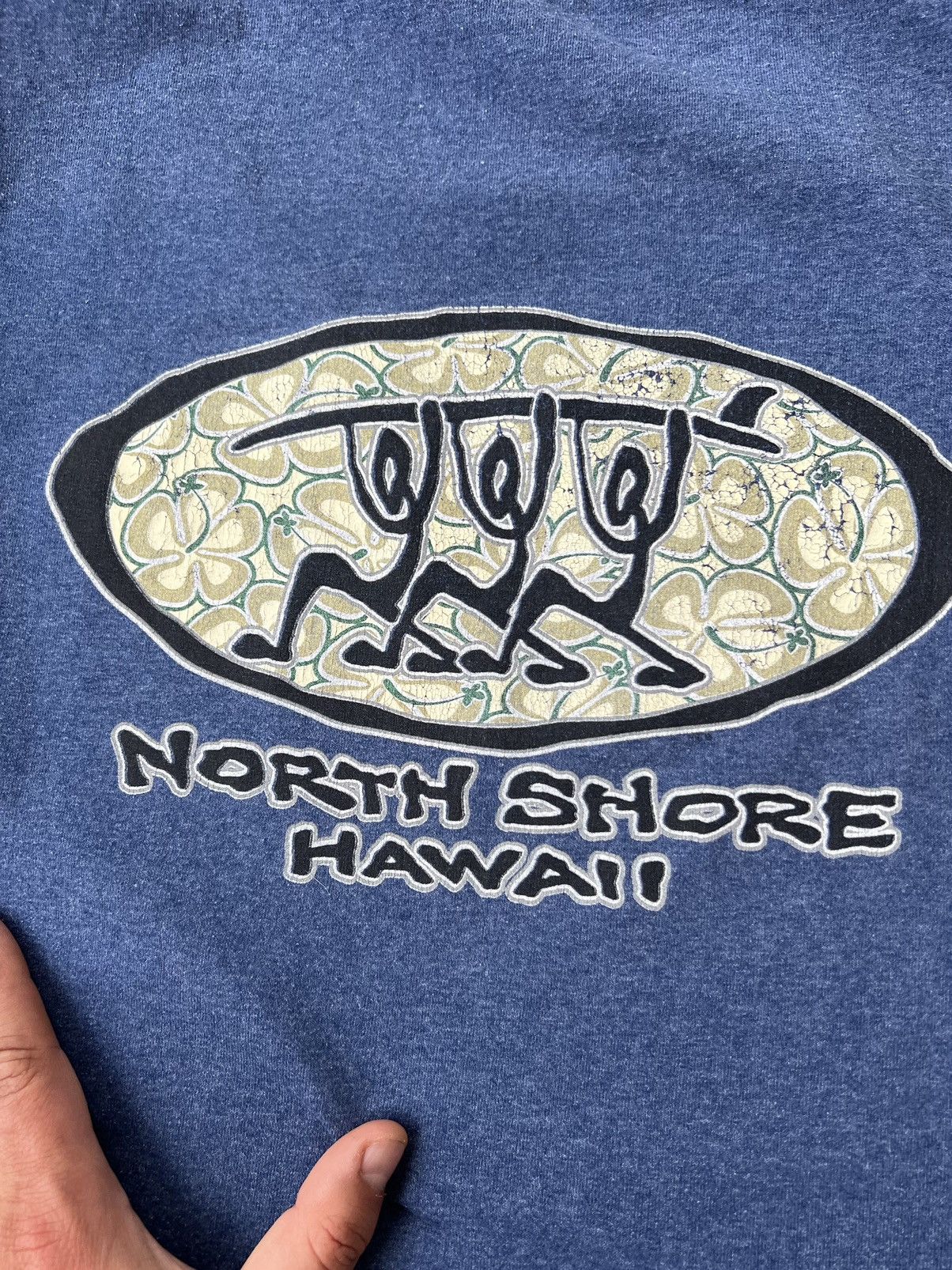 Vintage Vintage North Shore Hawaii Tee Size US L / EU 52-54 / 3 - 2 Thumbnail