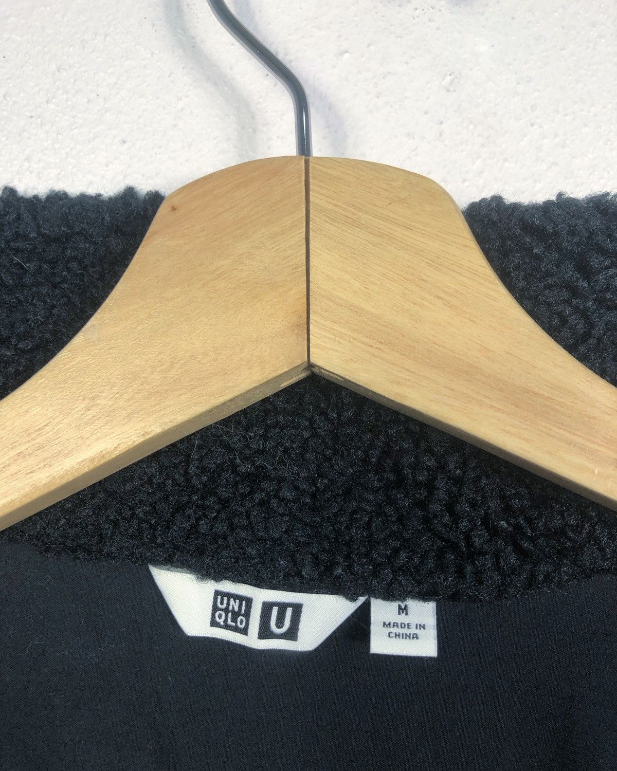 Lemaire × Uniqlo Rare Uniqlo U X Lemaire Deep Pile Fleece Button Jacket Size US M / EU 48-50 / 2 - 8 Thumbnail