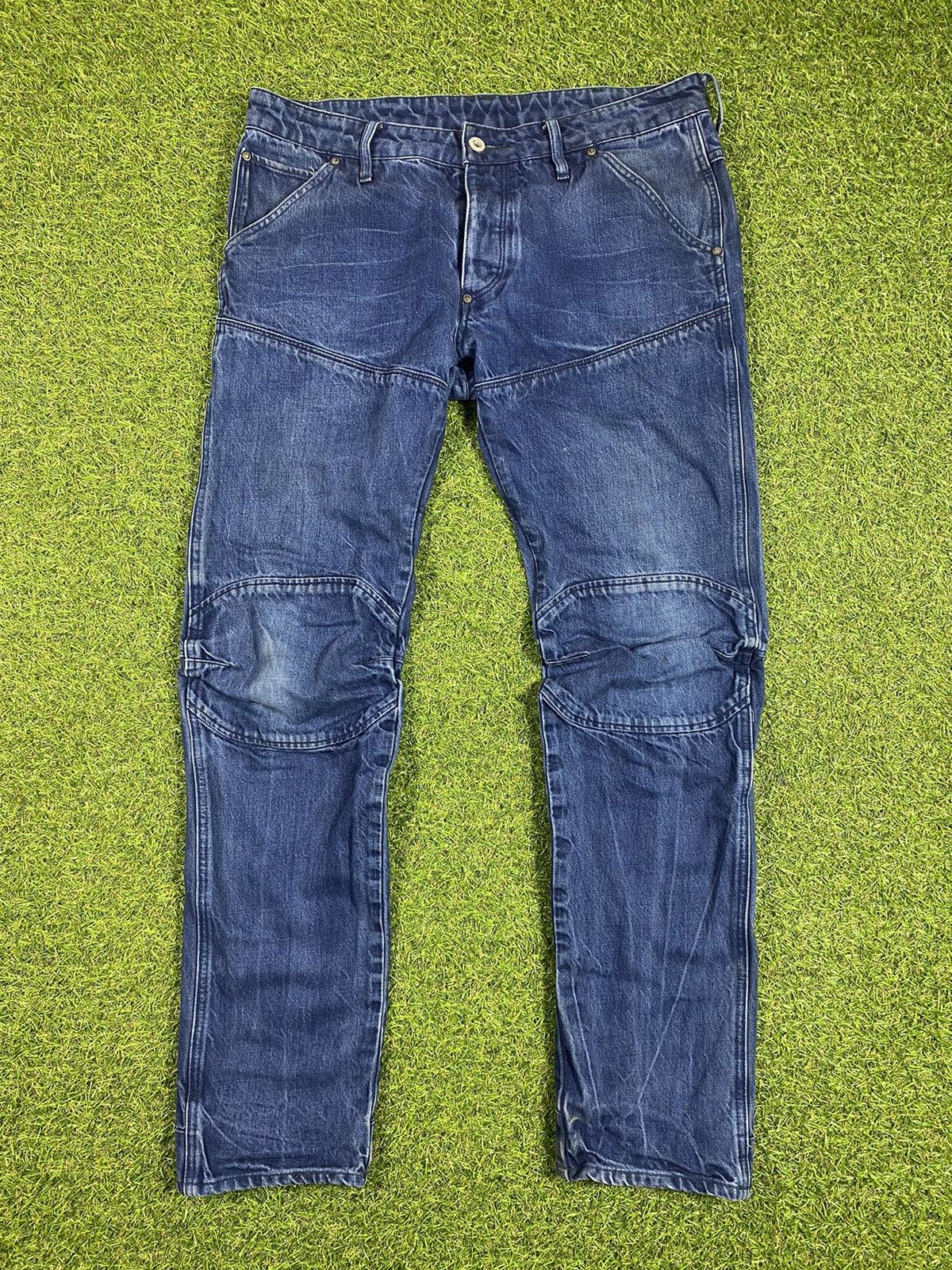 G-Star Vintage G star raw jeans denim streetwear y2k size 33x32 Size US 33 - 1 Thumbnail